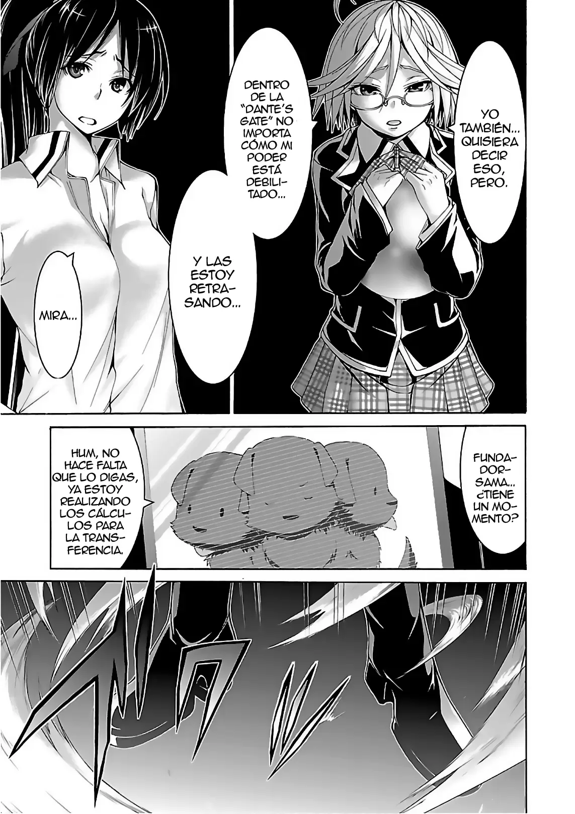 Trinity Seven - Capítulo 84 - Página 16 - LectorTMOo