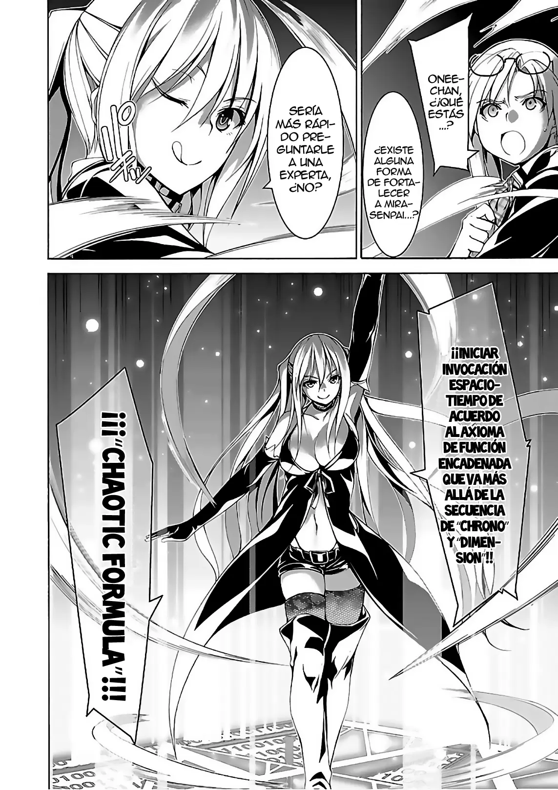 Trinity Seven - Capítulo 84 - Página 17 - LectorTMOo