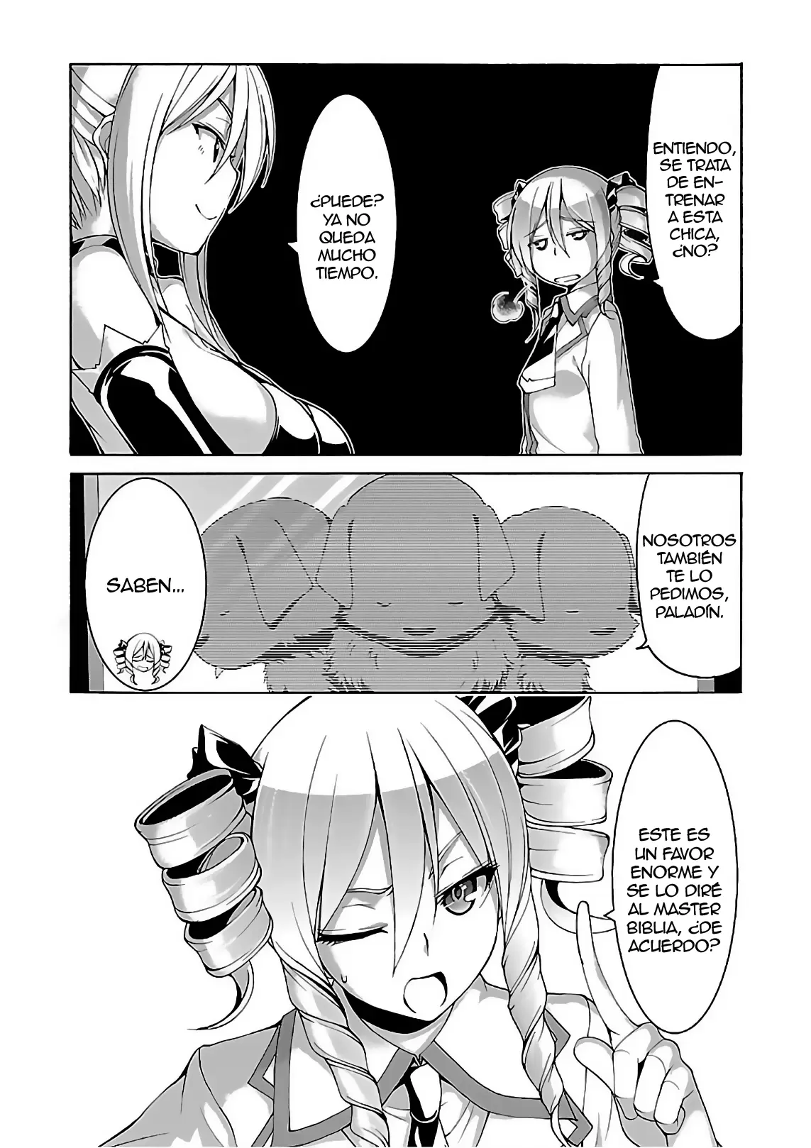 Trinity Seven - Capítulo 84 - Página 21 - LectorTMOo