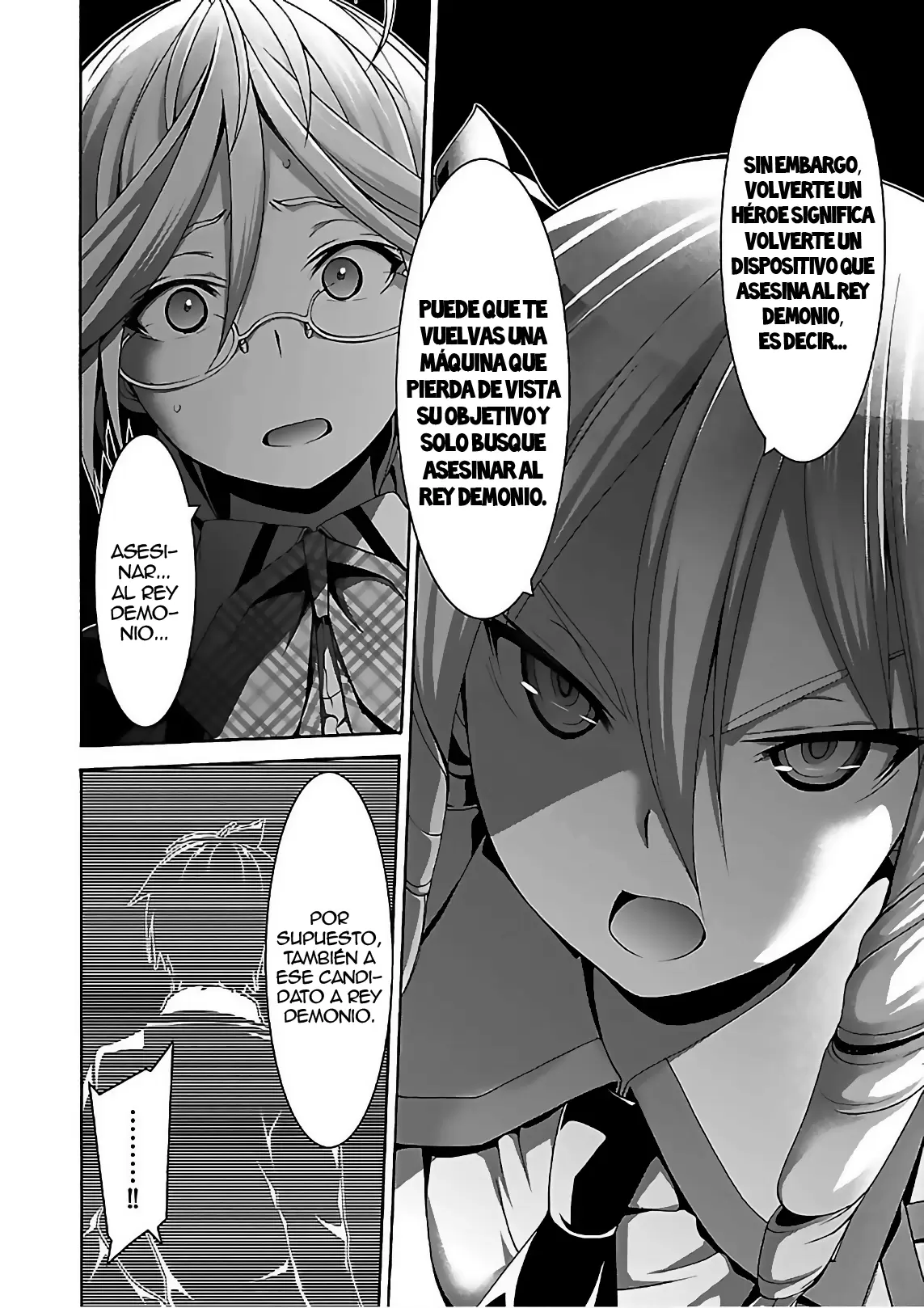 Trinity Seven - Capítulo 84 - Página 23 - LectorTMOo