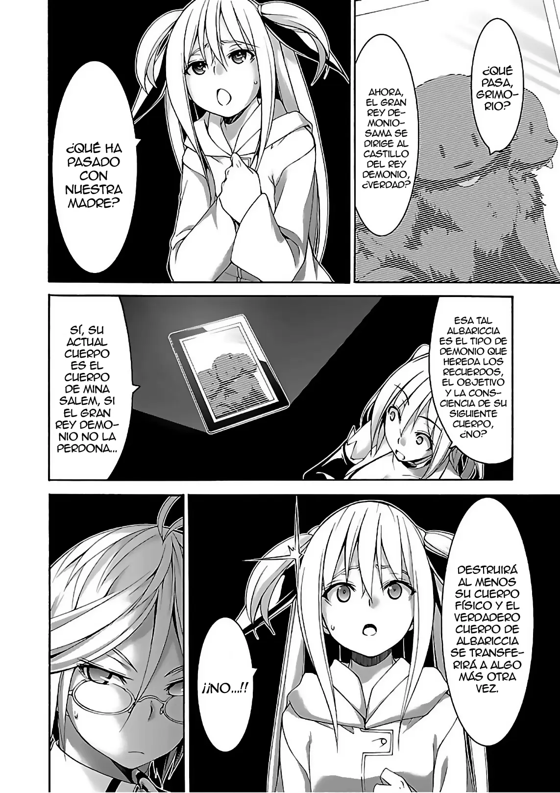 Trinity Seven - Capítulo 84 - Página 25 - LectorTMOo