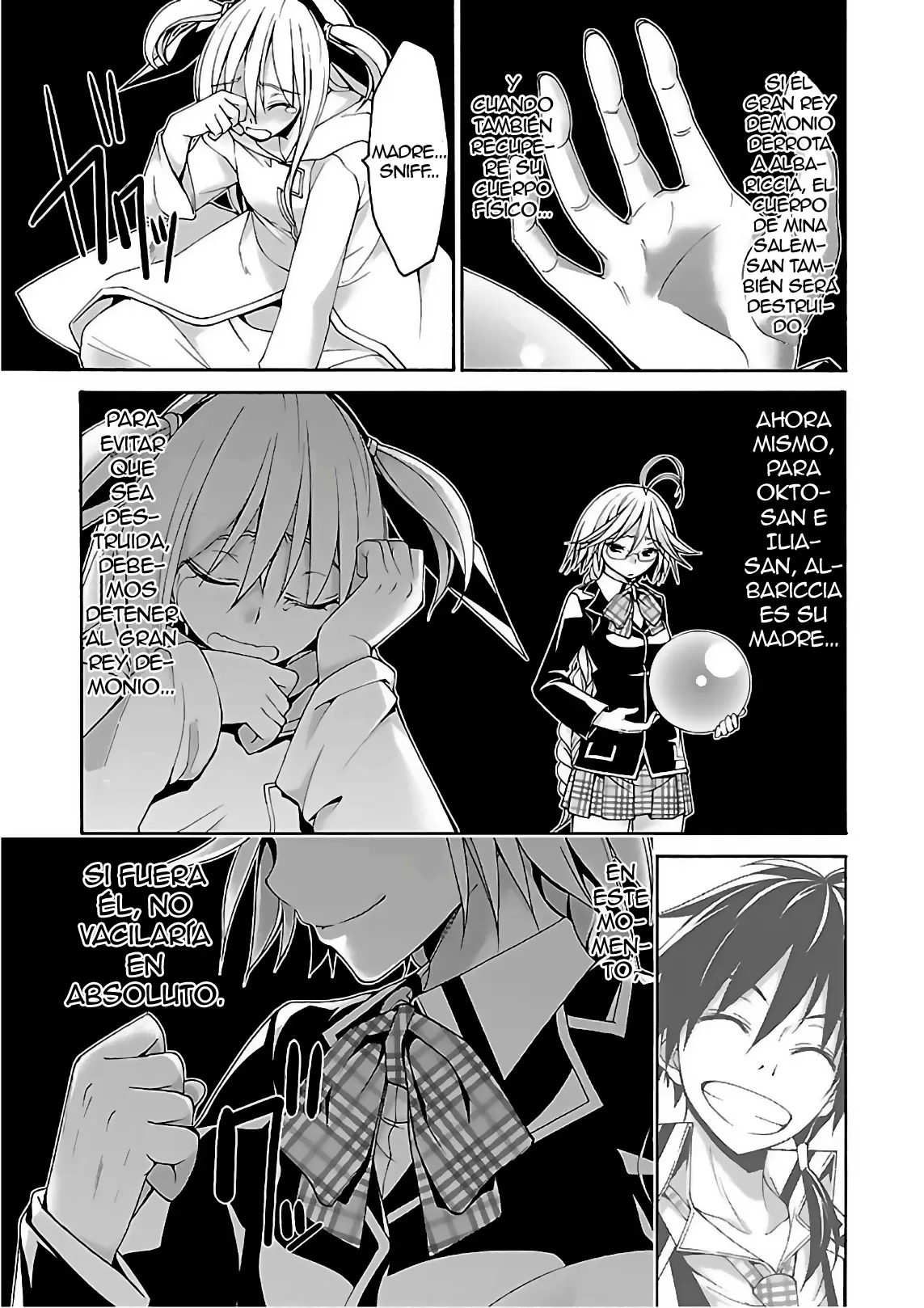 Trinity Seven - Capítulo 84 - Página 26 - LectorTMOo