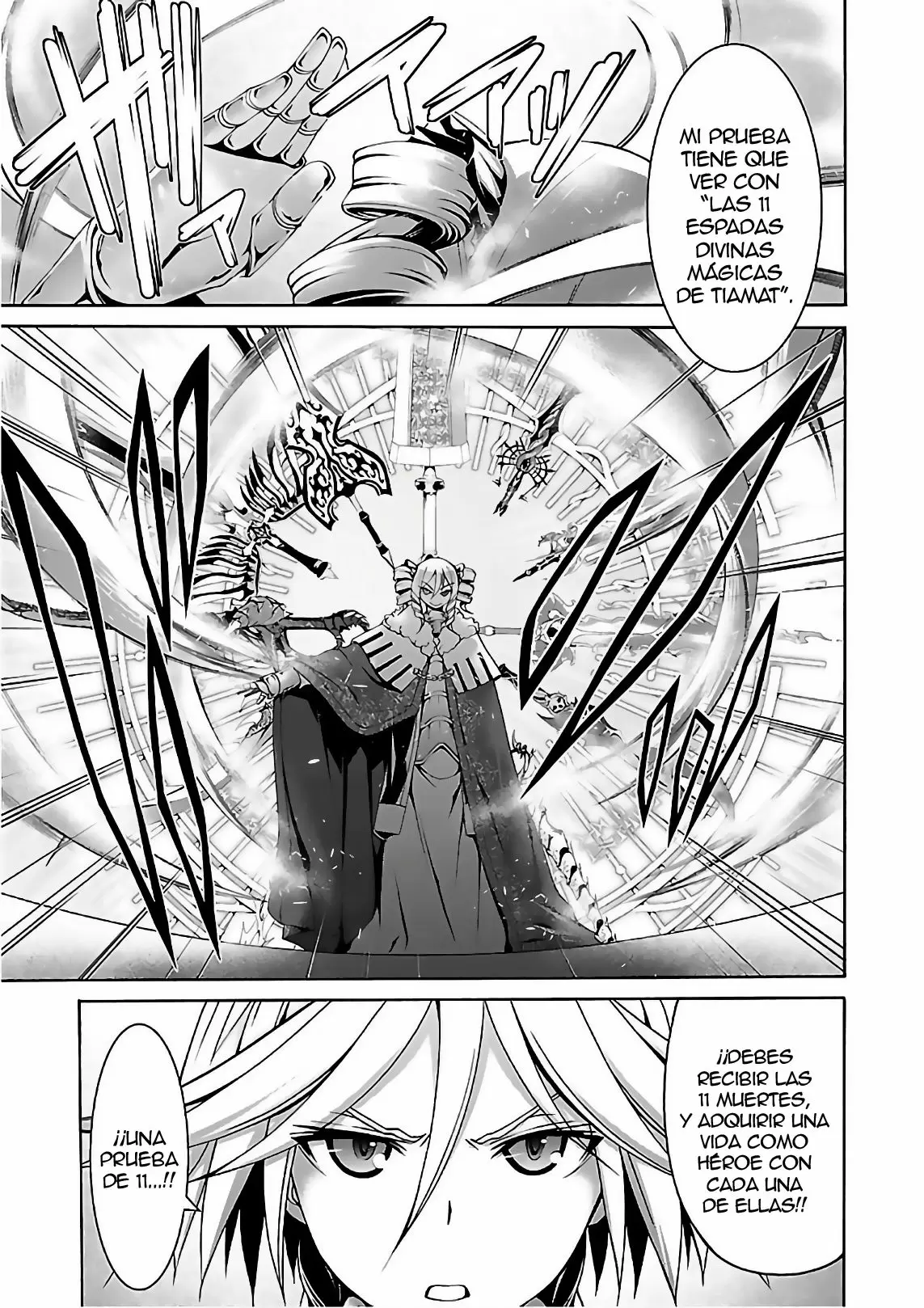Trinity Seven - Capítulo 84 - Página 28 - LectorTMOo