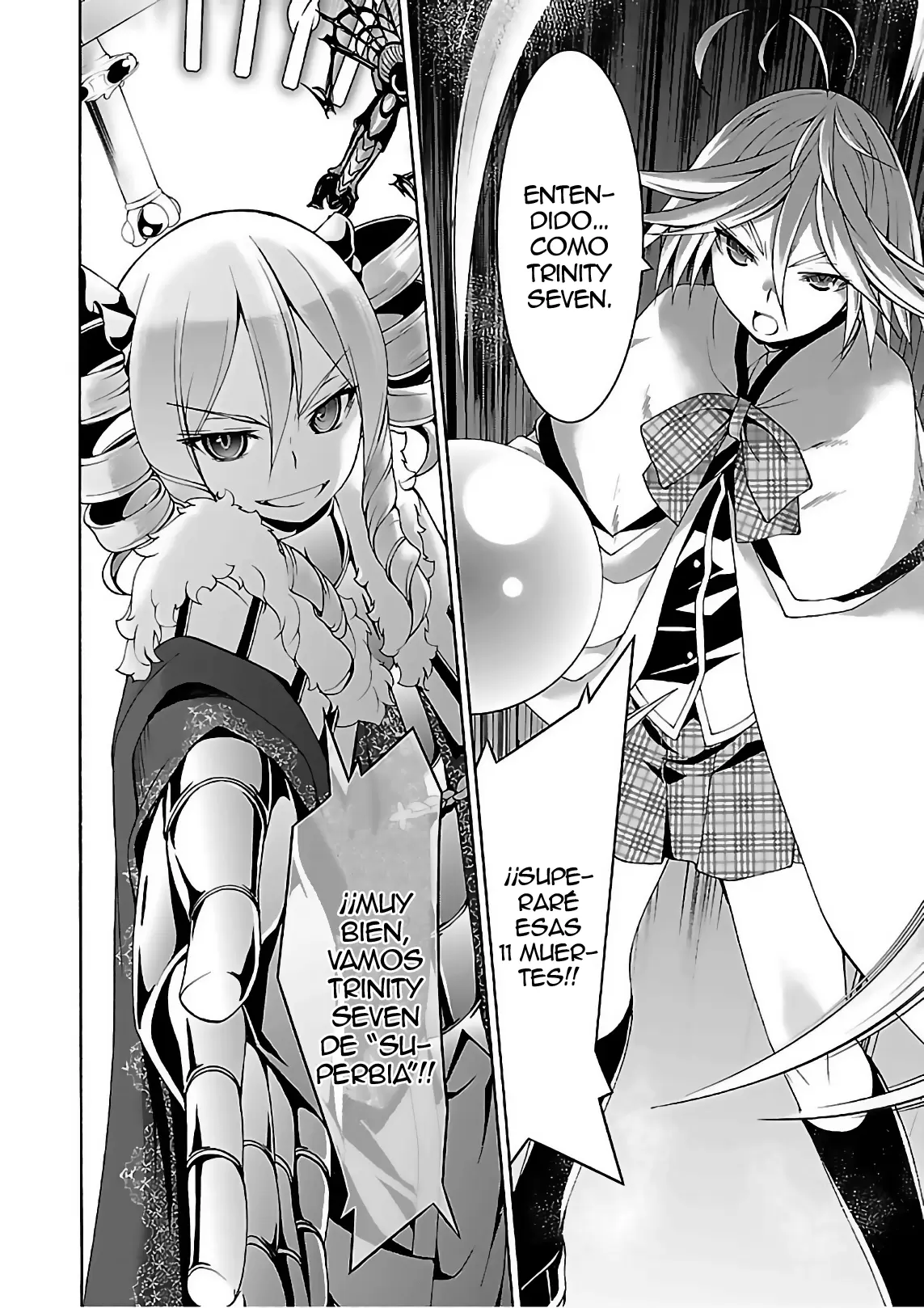 Trinity Seven - Capítulo 84 - Página 29 - LectorTMOo