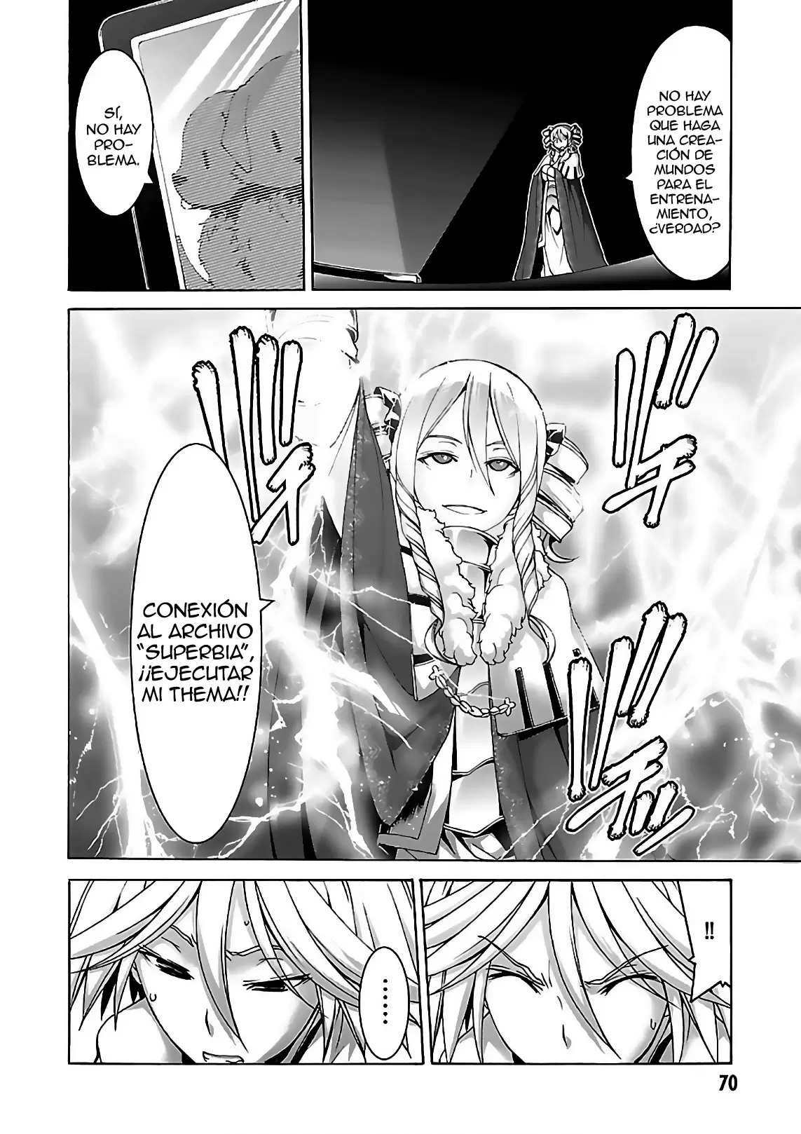 Trinity Seven - Capítulo 85 - Página 3 - LectorTMOo