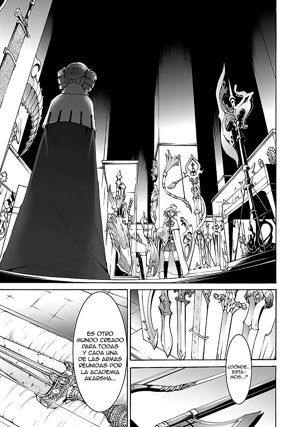 Trinity Seven - Capítulo 85 - Página 4 - LectorTMOo
