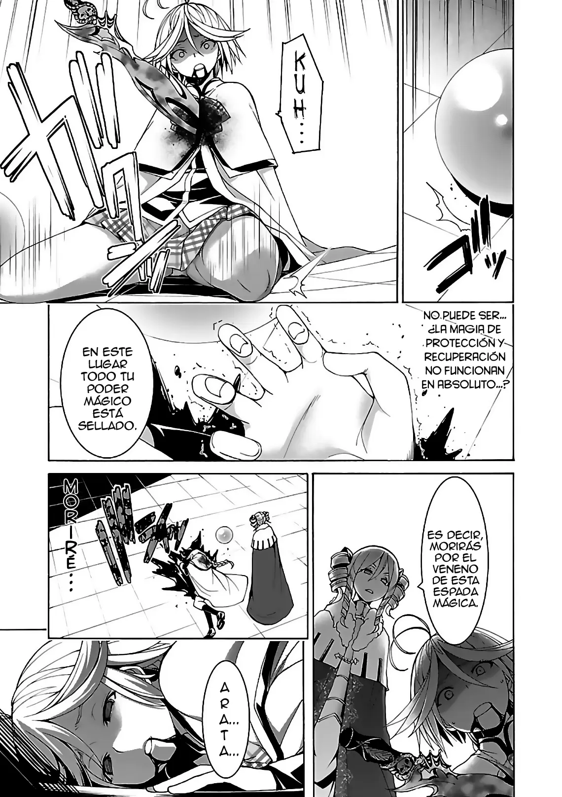 Trinity Seven - Capítulo 85 - Página 8 - LectorTMOo