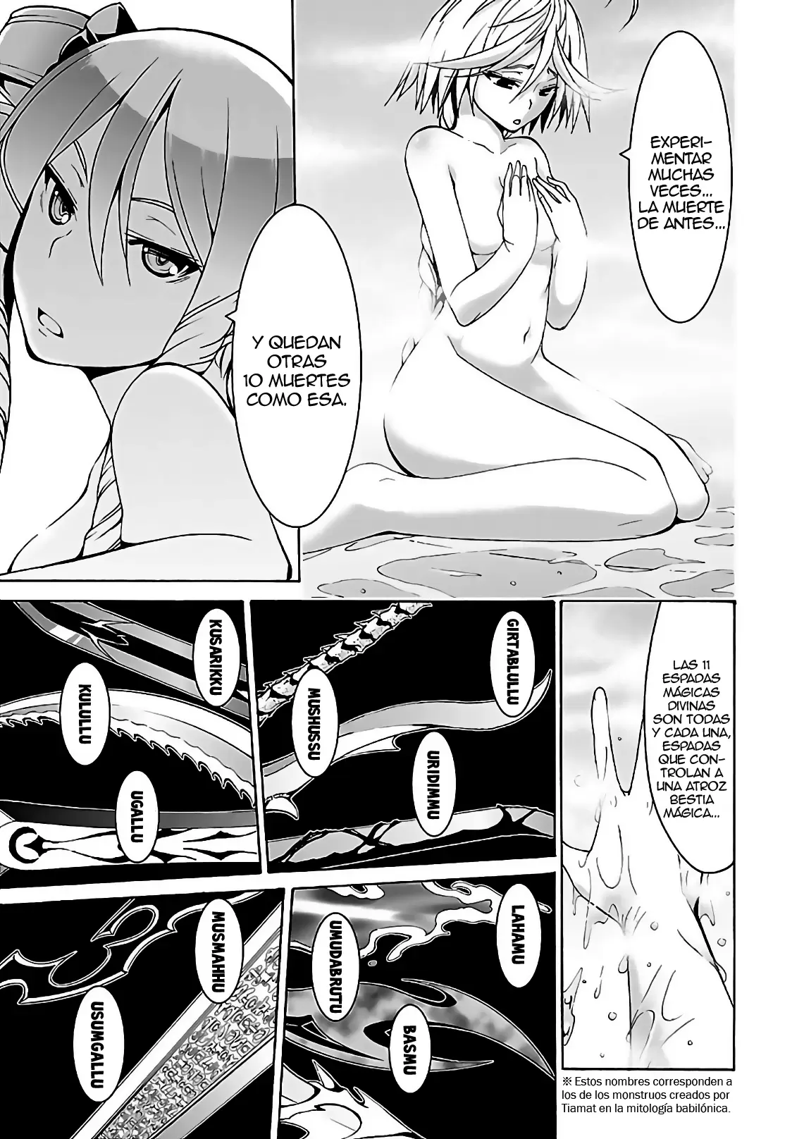 Trinity Seven - Capítulo 85 - Página 12 - LectorTMOo