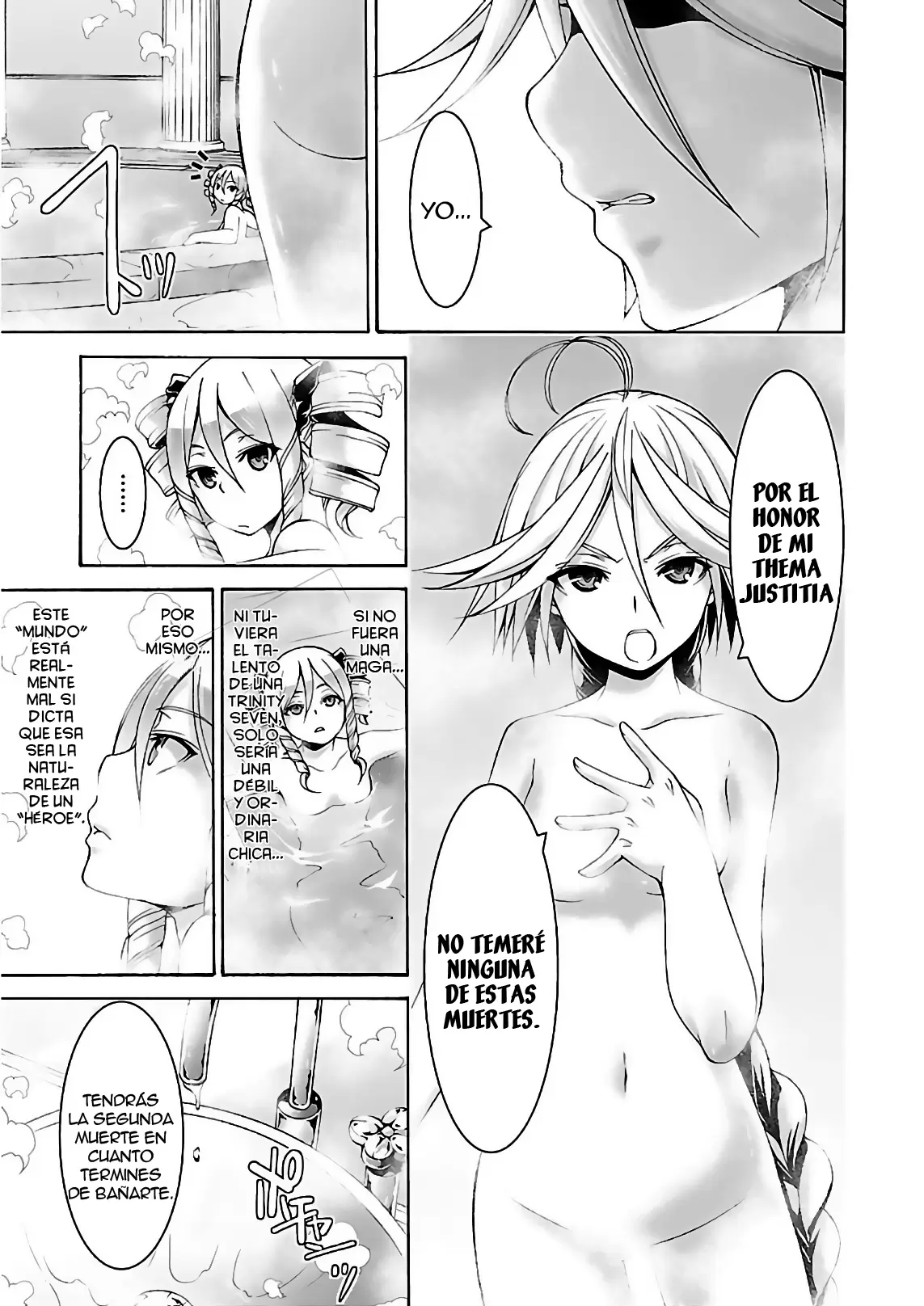 Trinity Seven - Capítulo 85 - Página 14 - LectorTMOo