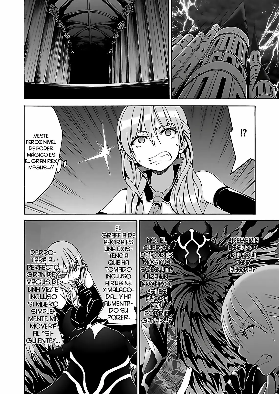 Trinity Seven - Capítulo 85 - Página 15 - LectorTMOo
