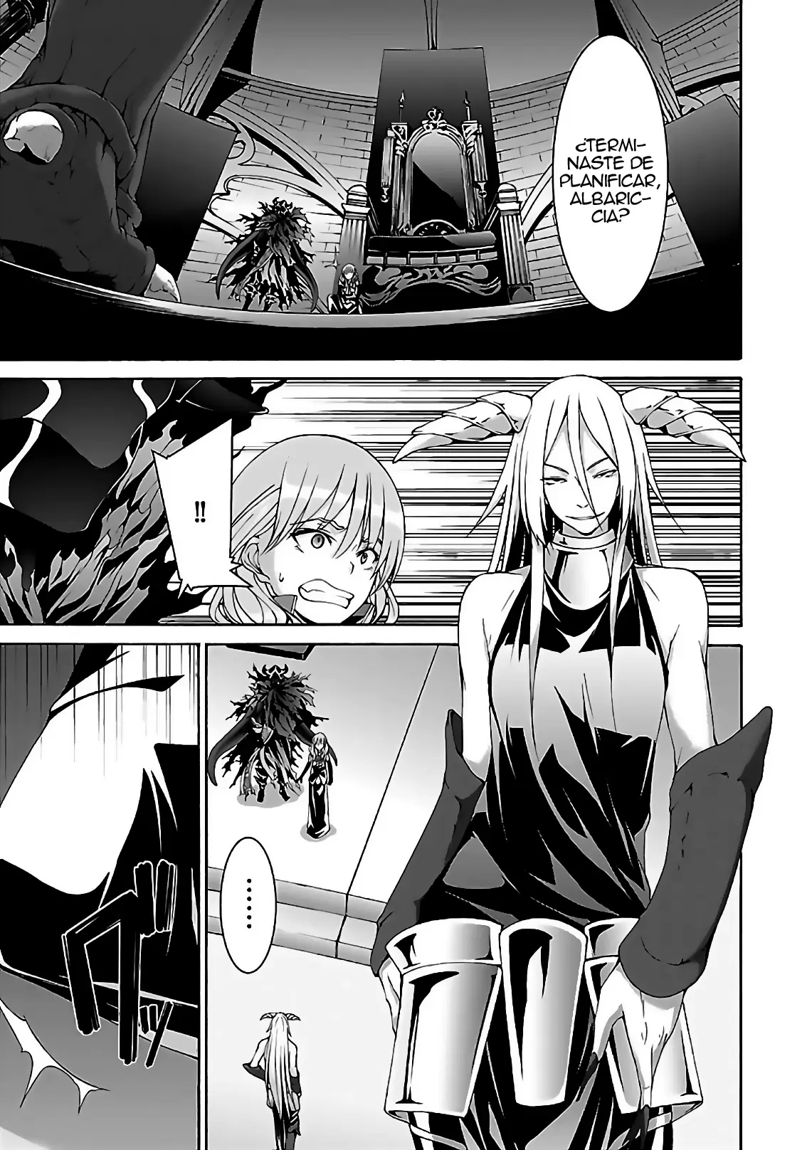 Trinity Seven - Capítulo 85 - Página 16 - LectorTMOo