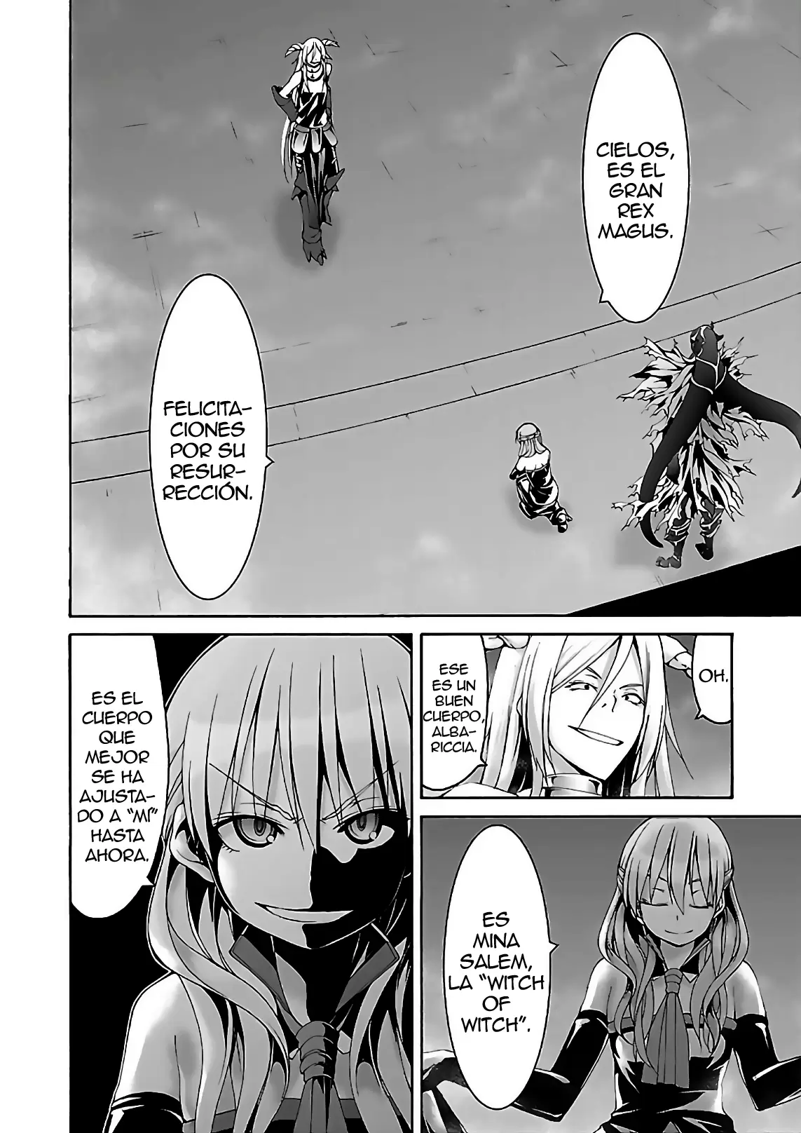 Trinity Seven - Capítulo 85 - Página 17 - LectorTMOo