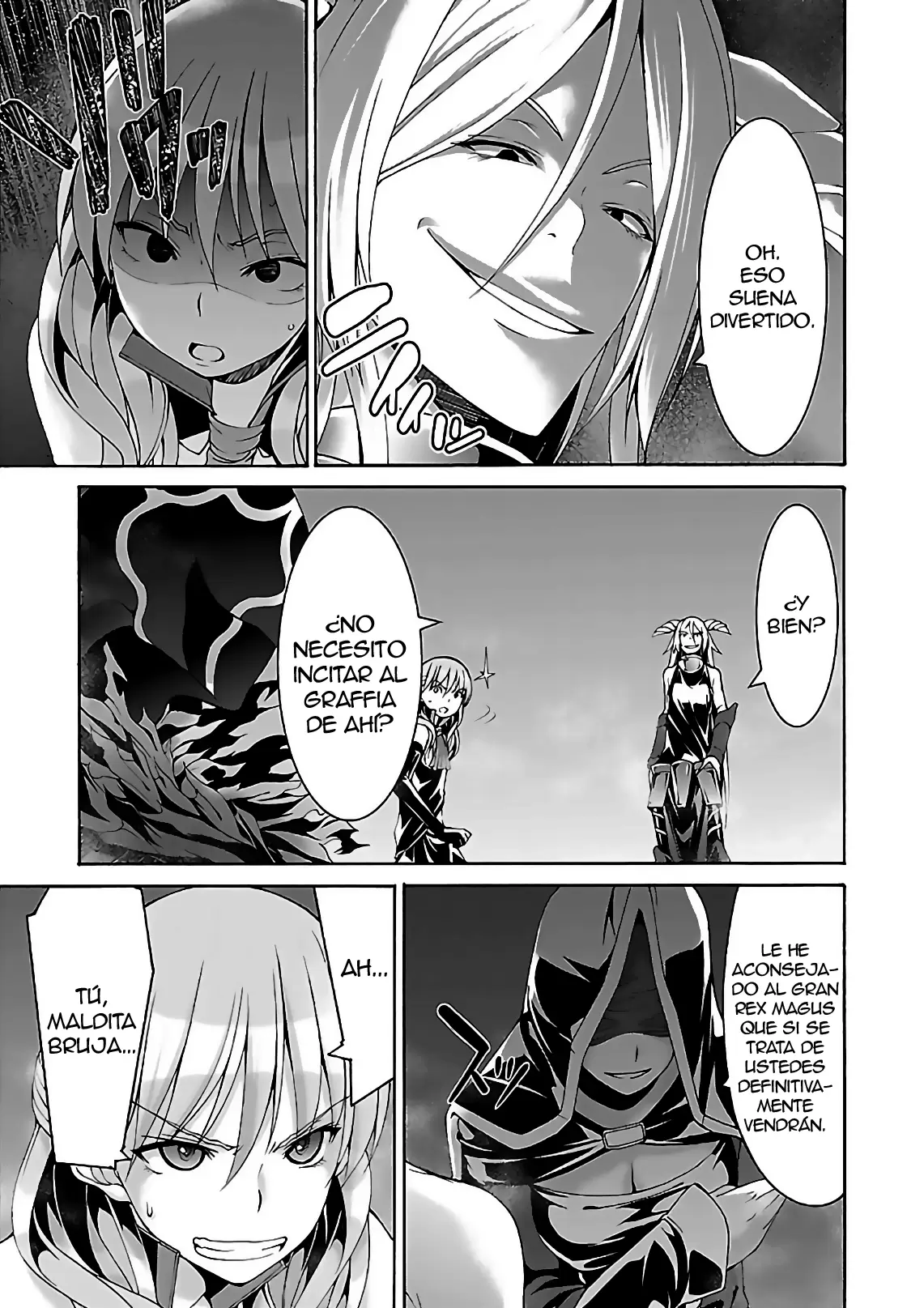 Trinity Seven - Capítulo 85 - Página 18 - LectorTMOo