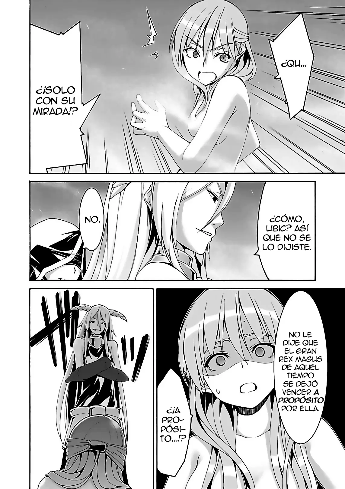 Trinity Seven - Capítulo 85 - Página 22 - LectorTMOo