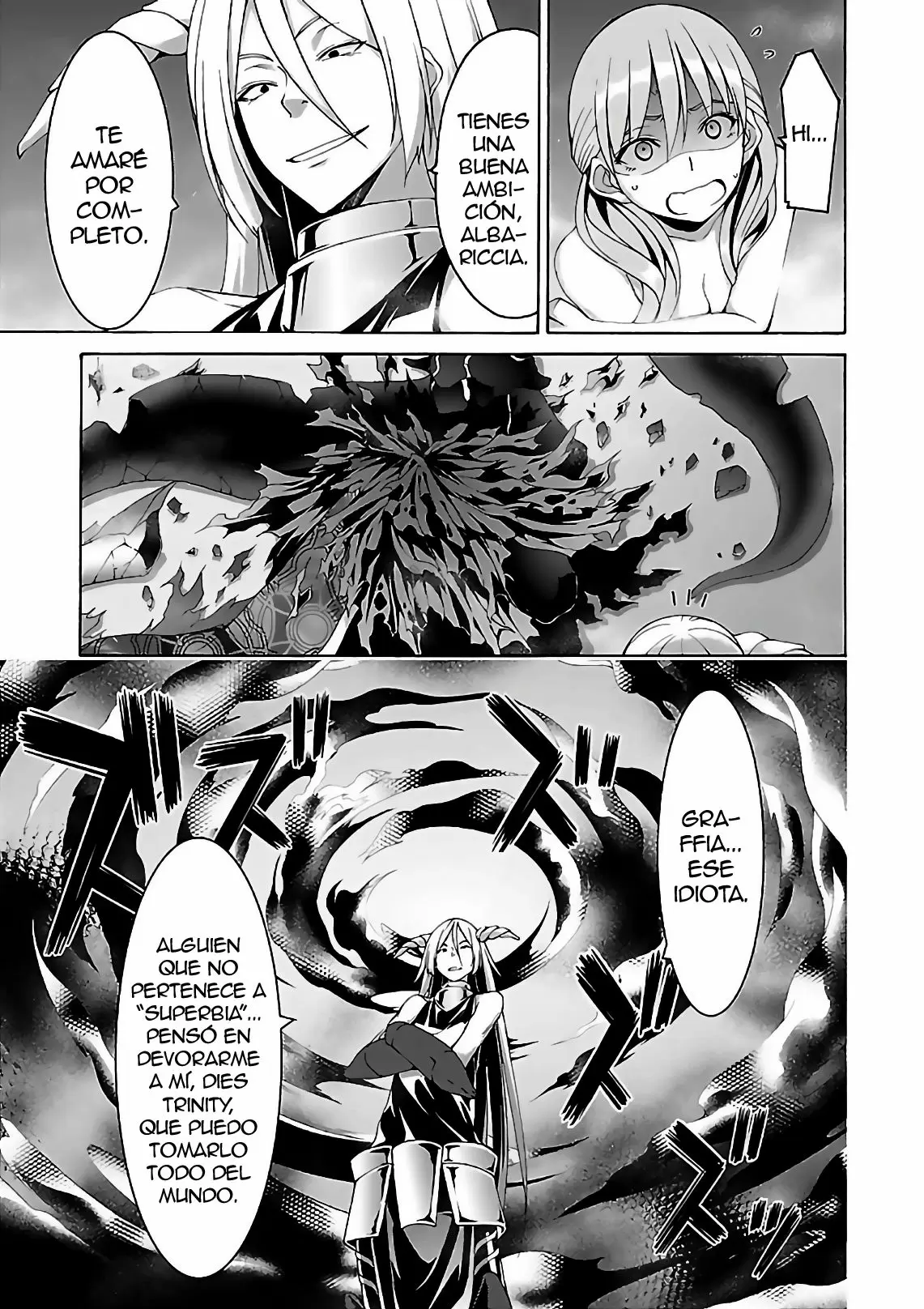 Trinity Seven - Capítulo 85 - Página 23 - LectorTMOo