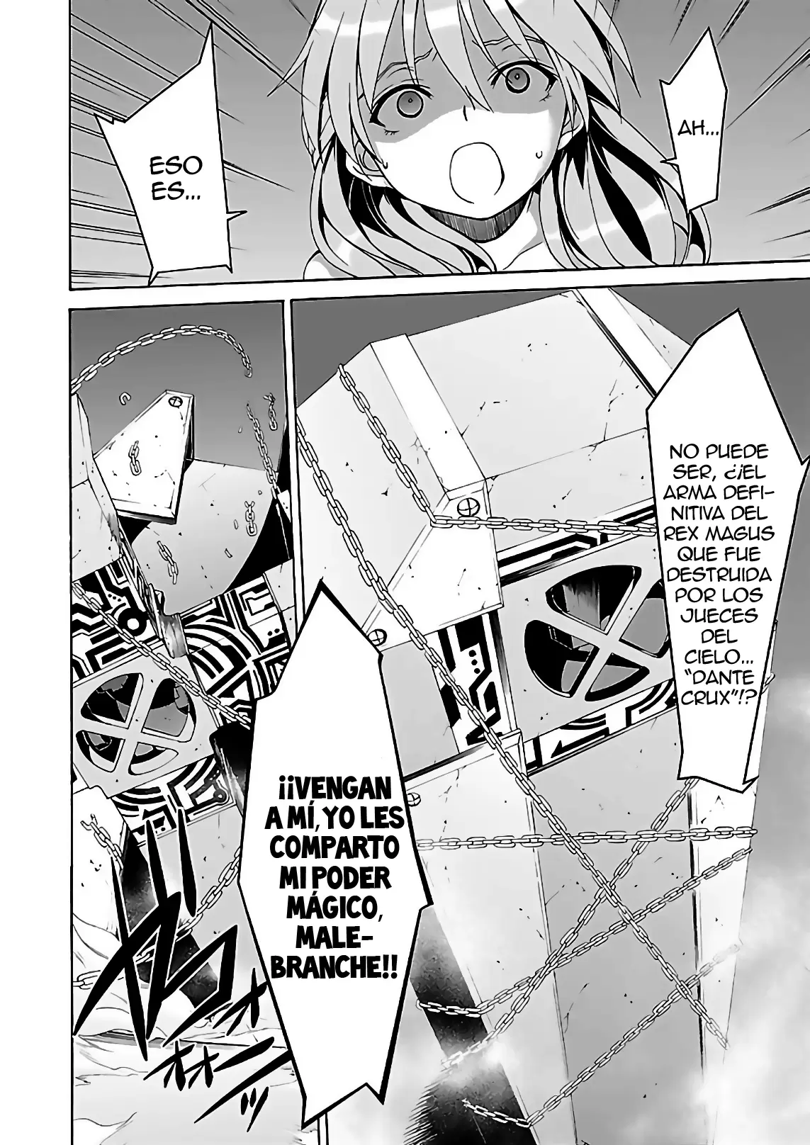 Trinity Seven - Capítulo 85 - Página 26 - LectorTMOo