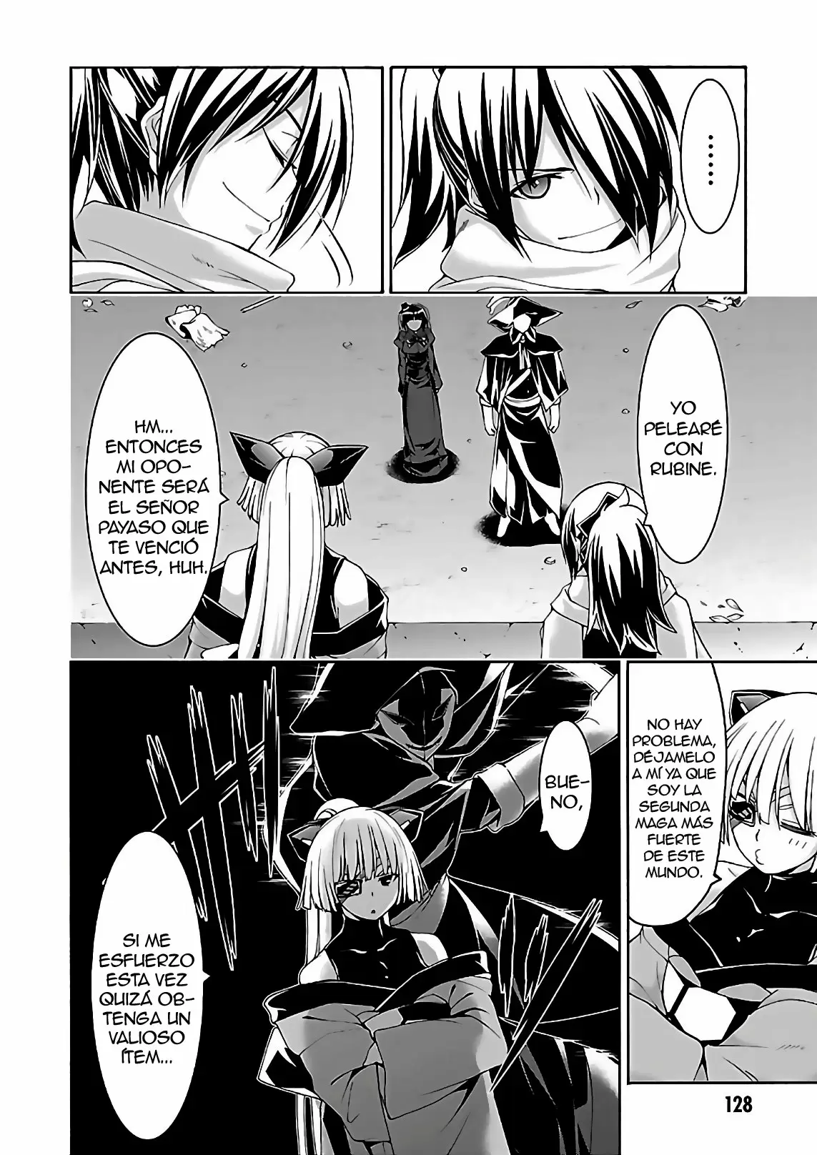 Trinity Seven - Capítulo 86.7 - Página 9 - LectorTMOo