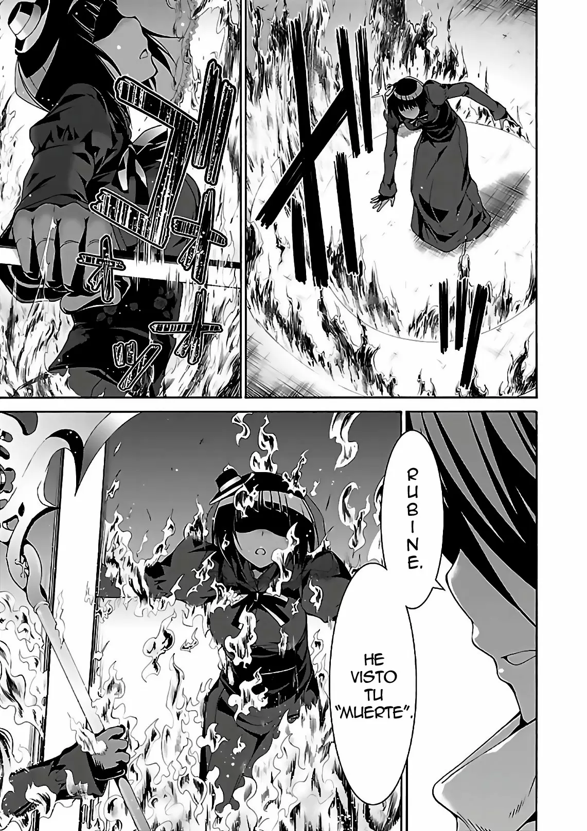 Trinity Seven - Capítulo 86.7 - Página 16 - LectorTMOo