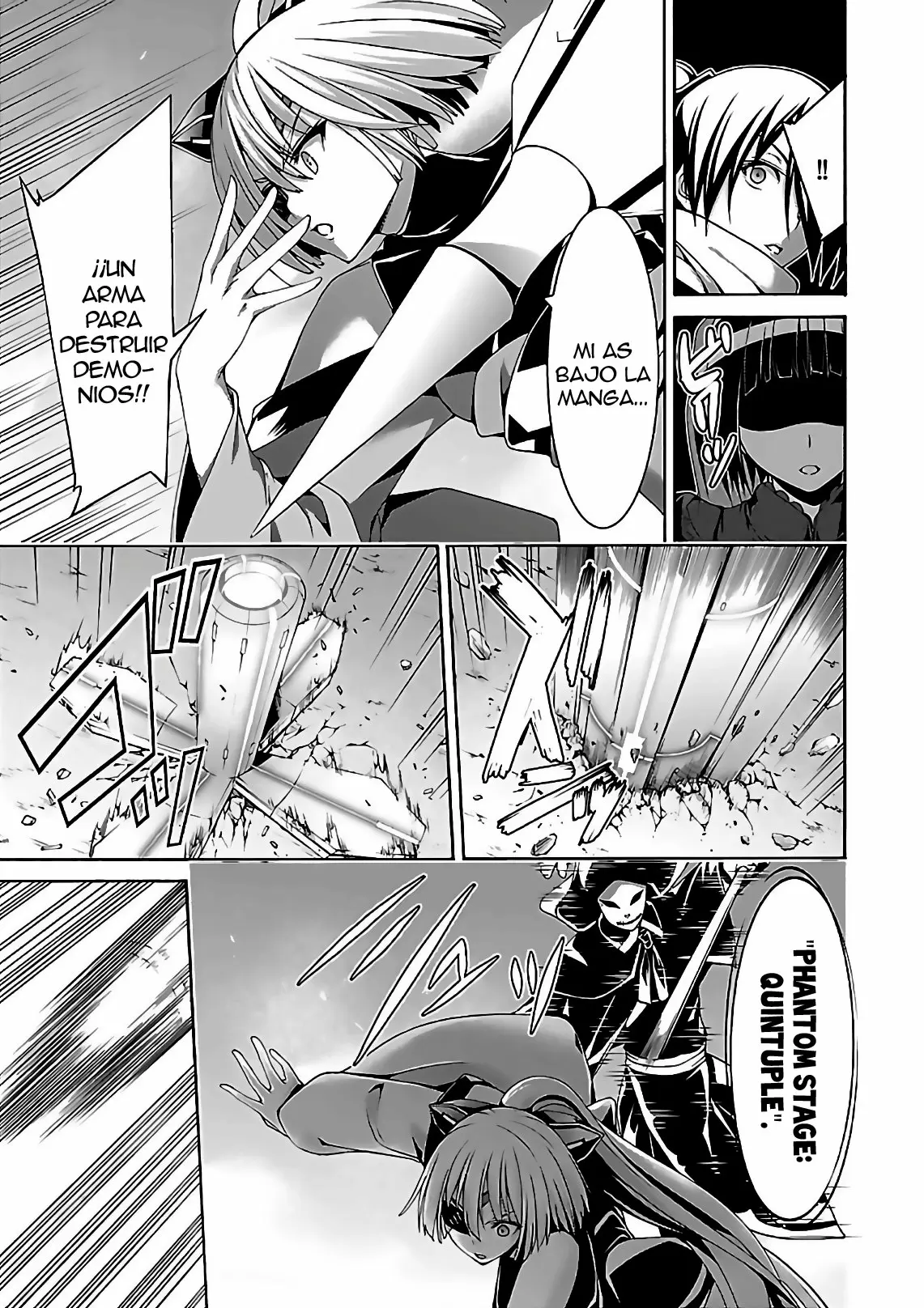Trinity Seven - Capítulo 86.7 - Página 22 - LectorTMOo