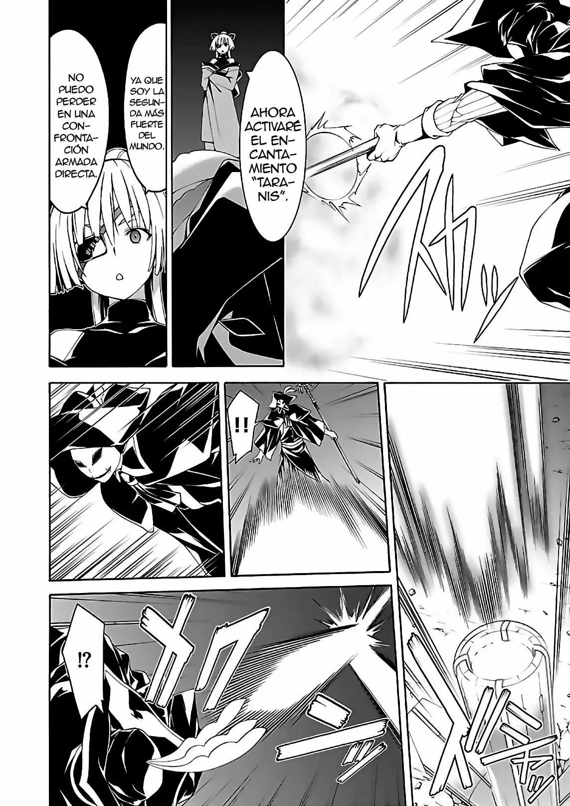 Trinity Seven - Capítulo 86.7 - Página 23 - LectorTMOo