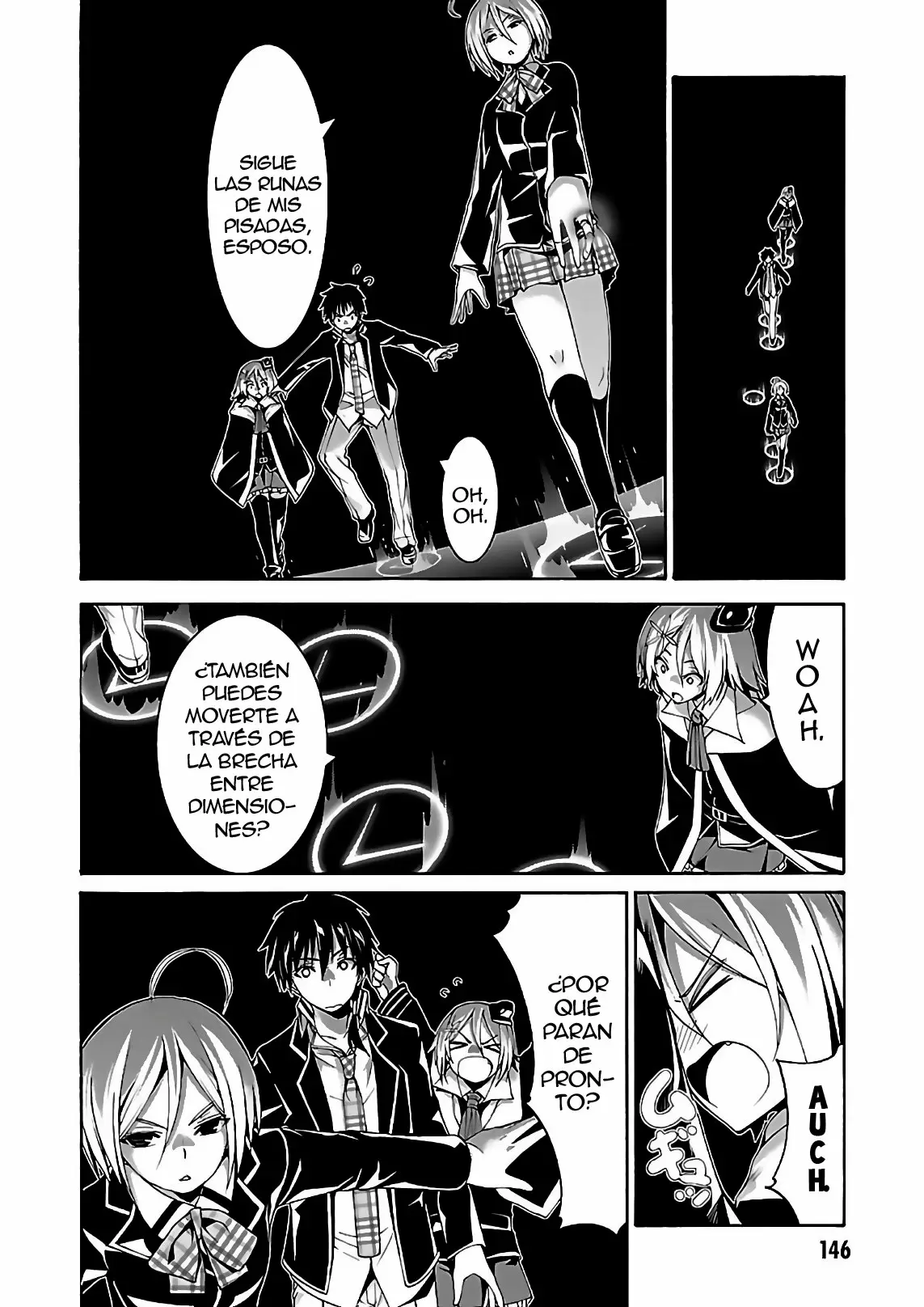 Trinity Seven - Capítulo 86.7 - Página 27 - LectorTMOo