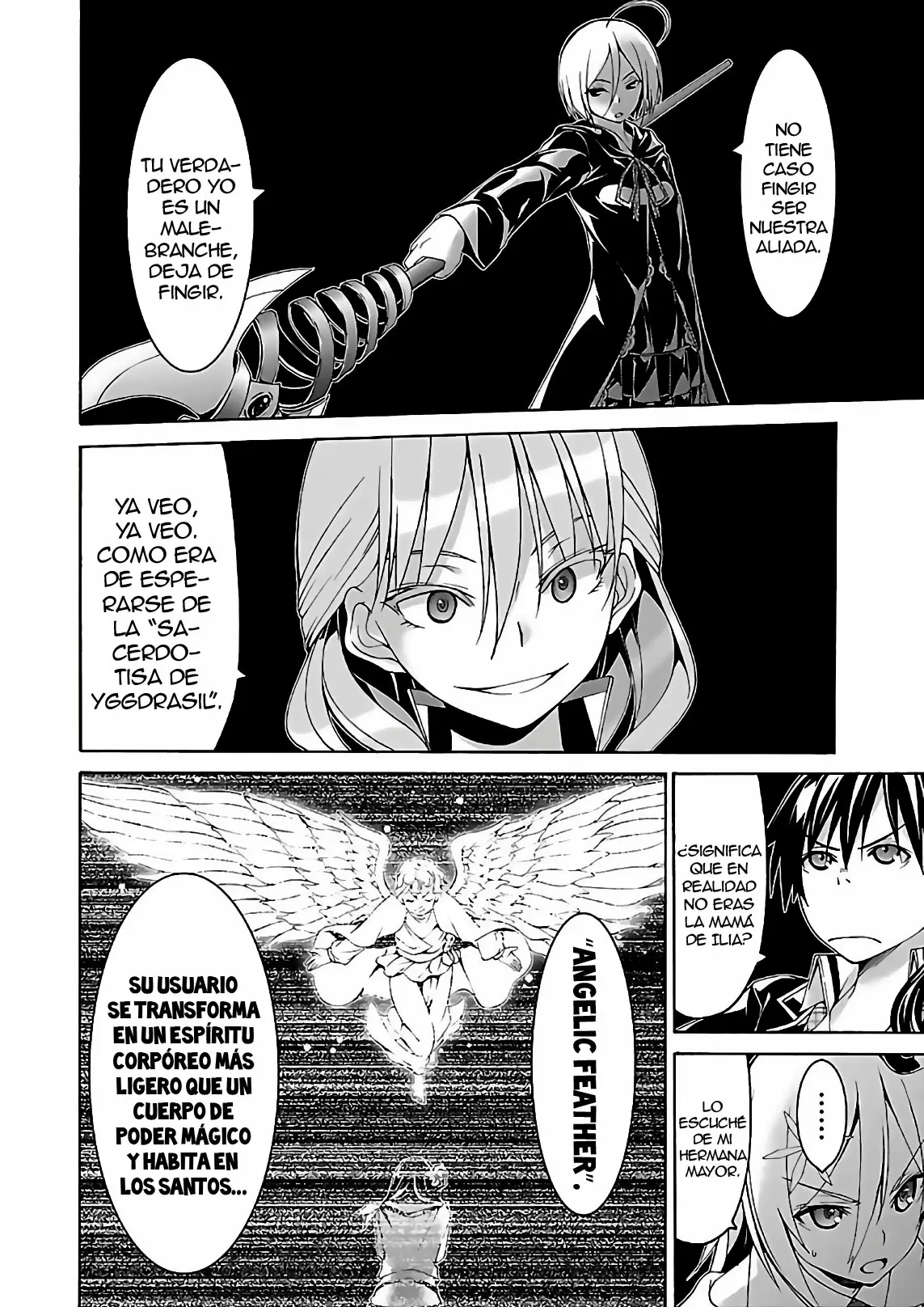 Trinity Seven - Capítulo 86.7 - Página 31 - LectorTMOo