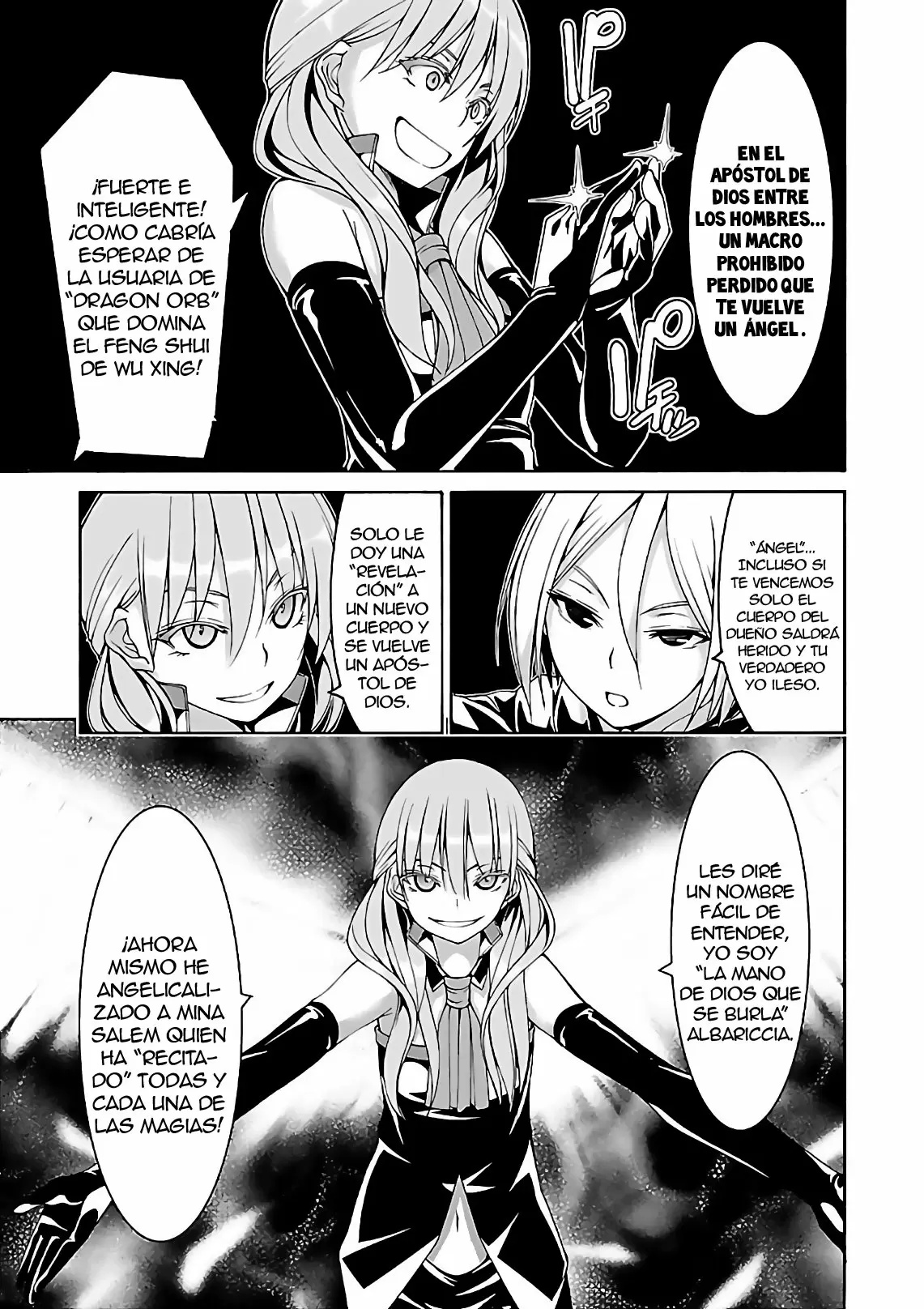 Trinity Seven - Capítulo 86.7 - Página 32 - LectorTMOo