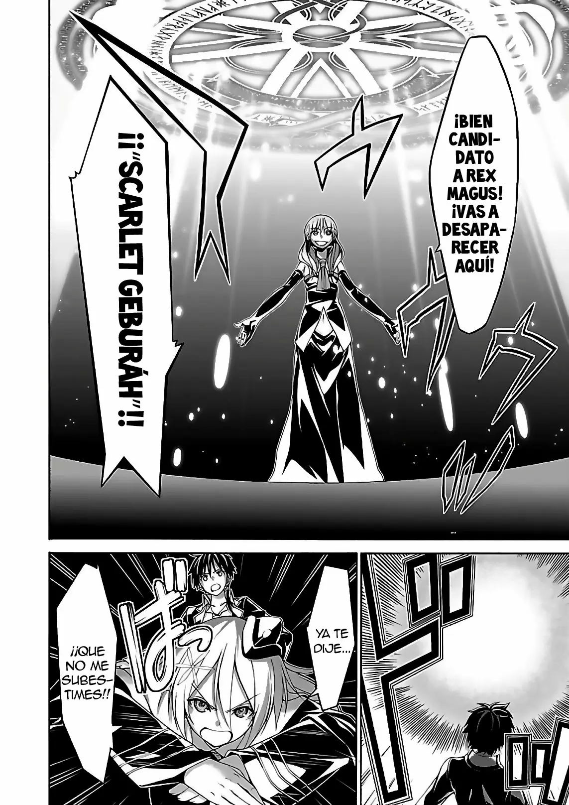 Trinity Seven - Capítulo 86.7 - Página 33 - LectorTMOo