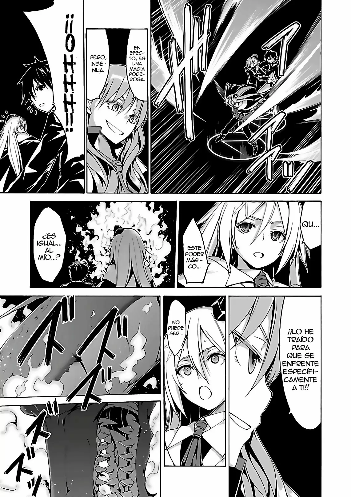 Trinity Seven - Capítulo 86.7 - Página 34 - LectorTMOo