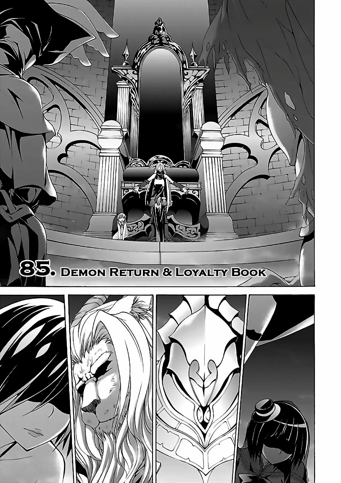 Trinity Seven - Capítulo 86 - Página 2 - LectorTMOo
