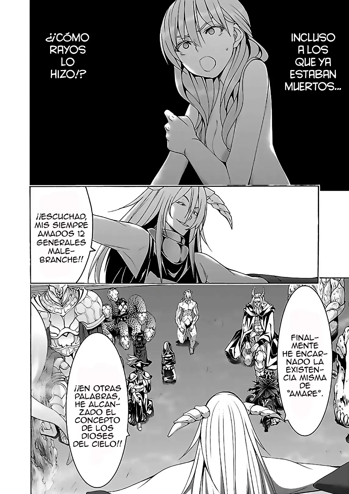 Trinity Seven - Capítulo 86 - Página 3 - LectorTMOo