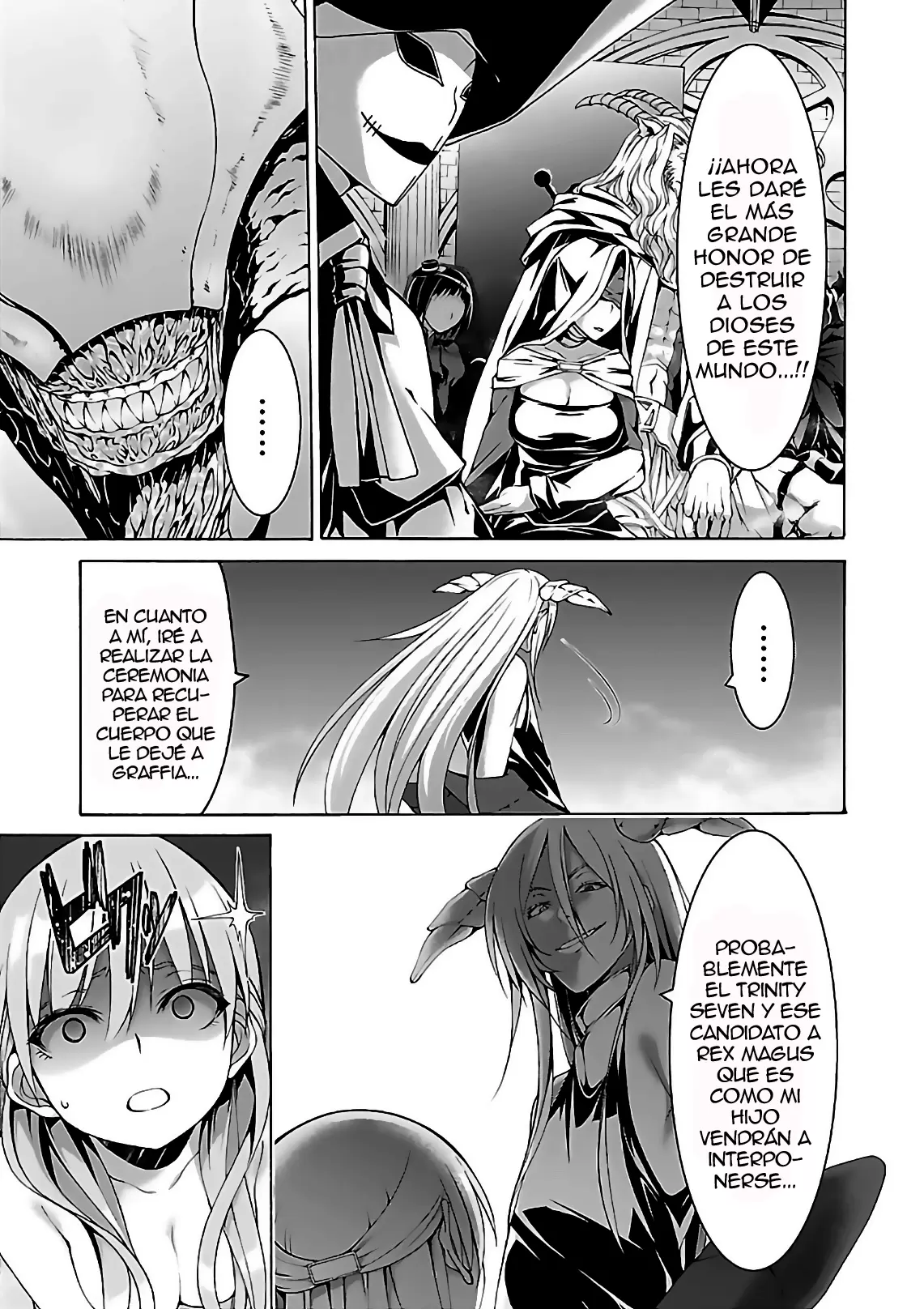 Trinity Seven - Capítulo 86 - Página 4 - LectorTMOo