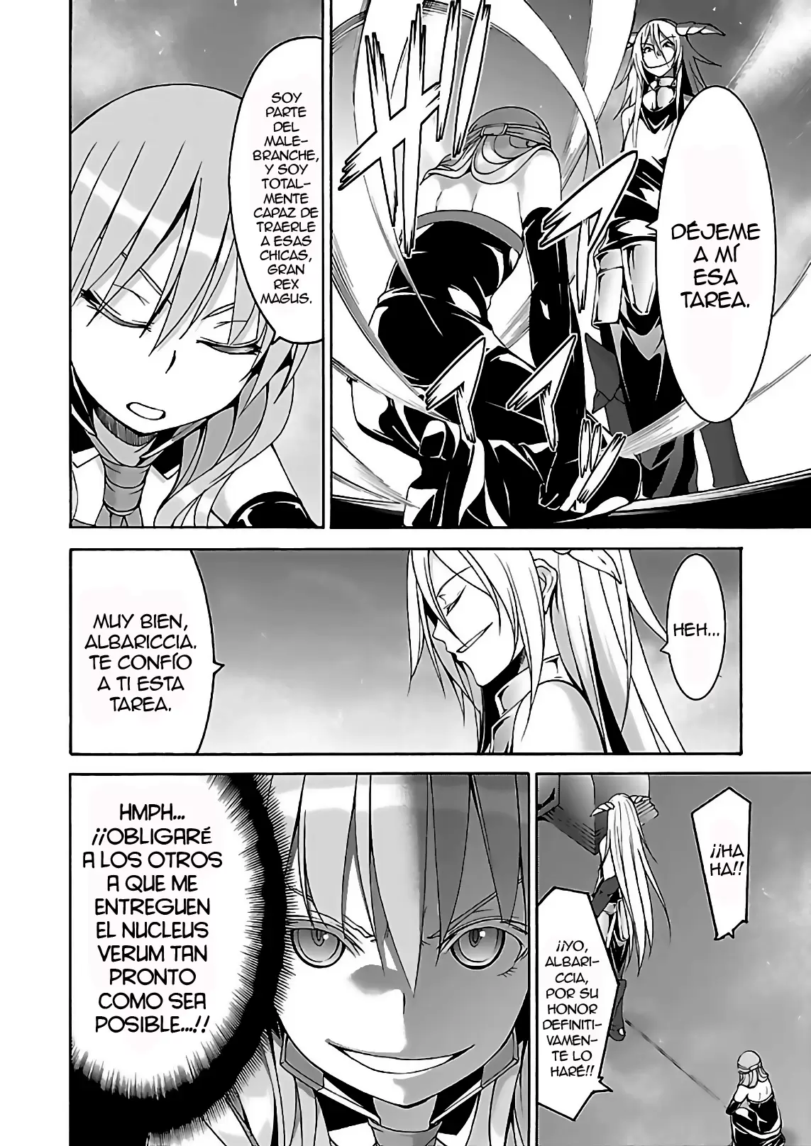 Trinity Seven - Capítulo 86 - Página 5 - LectorTMOo