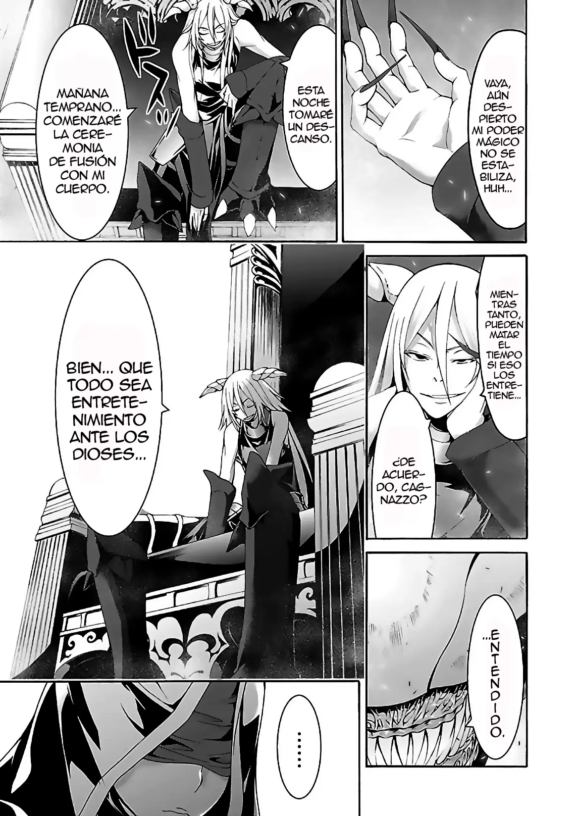 Trinity Seven - Capítulo 86 - Página 6 - LectorTMOo