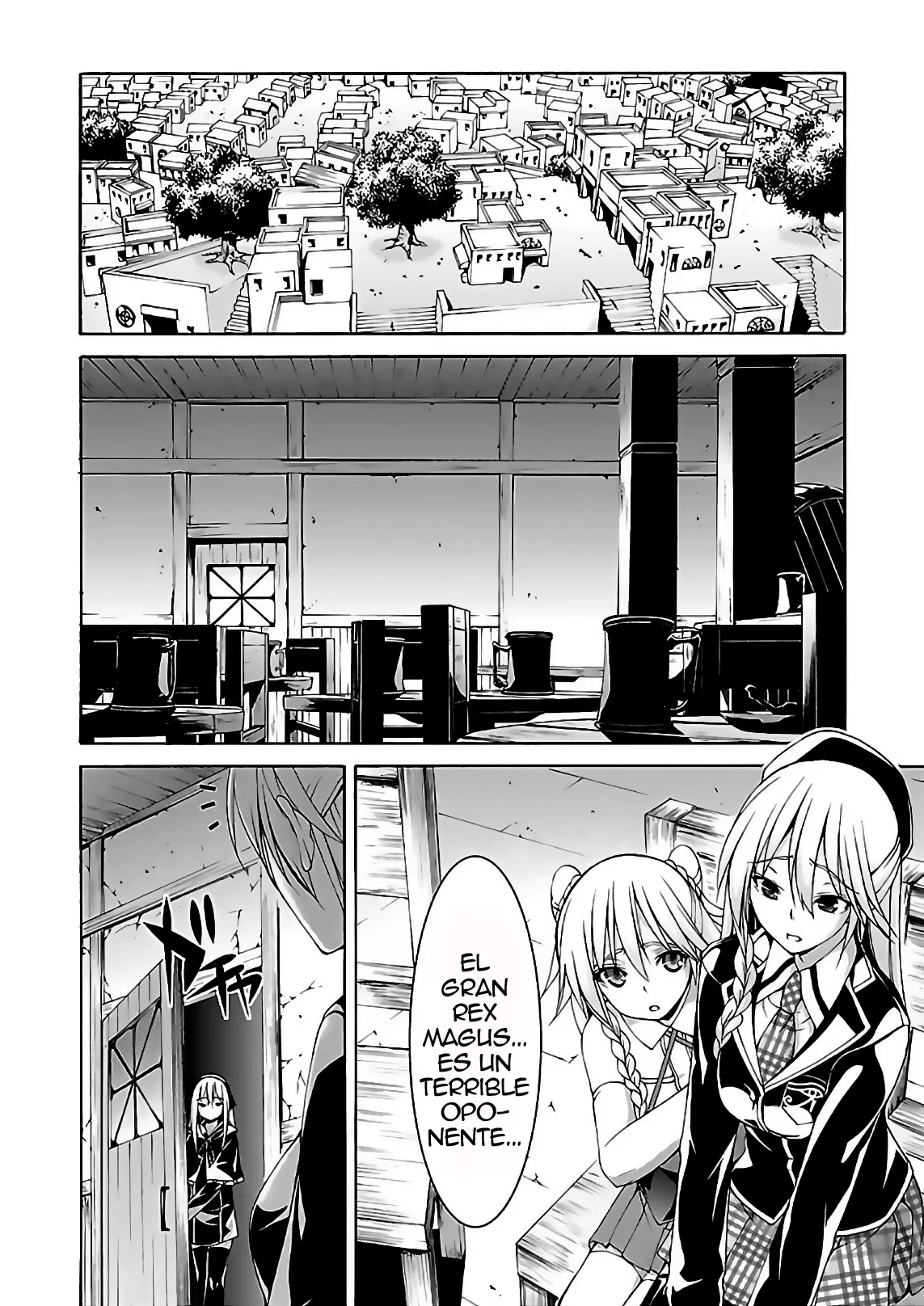 Trinity Seven - Capítulo 86 - Página 7 - LectorTMOo
