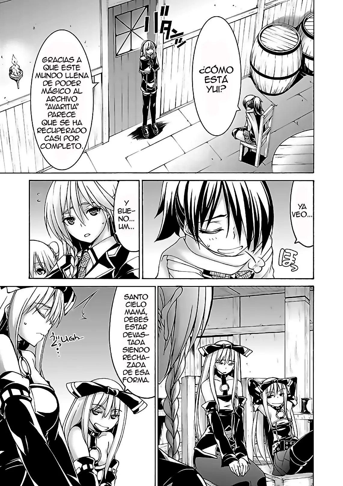 Trinity Seven - Capítulo 86 - Página 8 - LectorTMOo