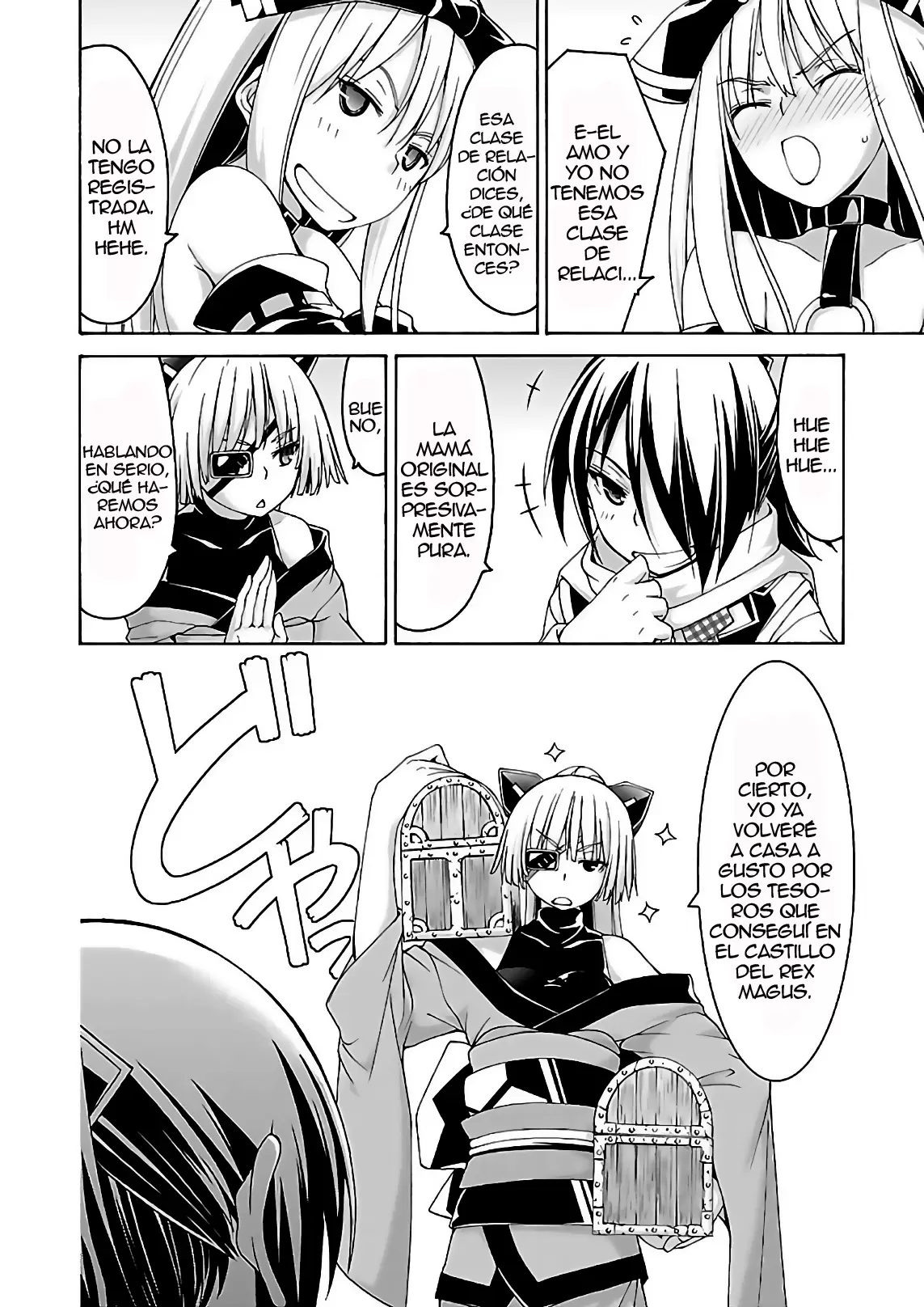 Trinity Seven - Capítulo 86 - Página 9 - LectorTMOo