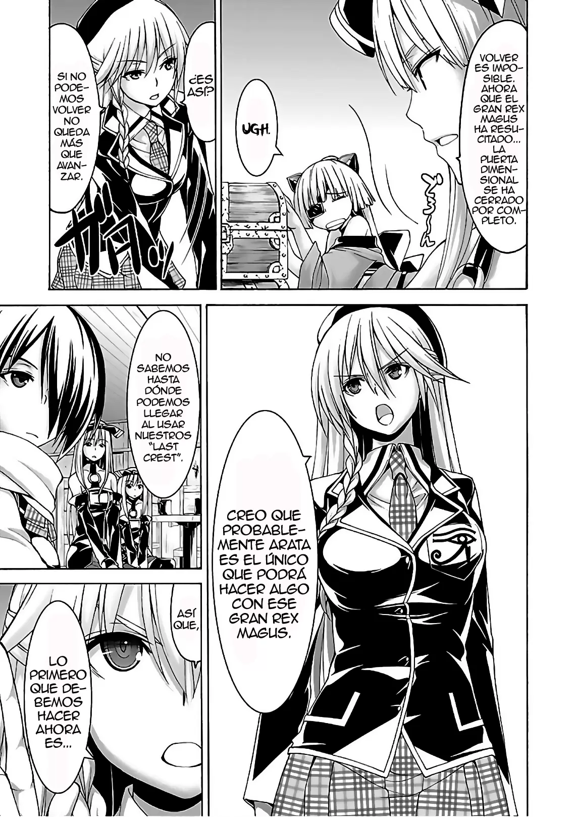 Trinity Seven - Capítulo 86 - Página 10 - LectorTMOo