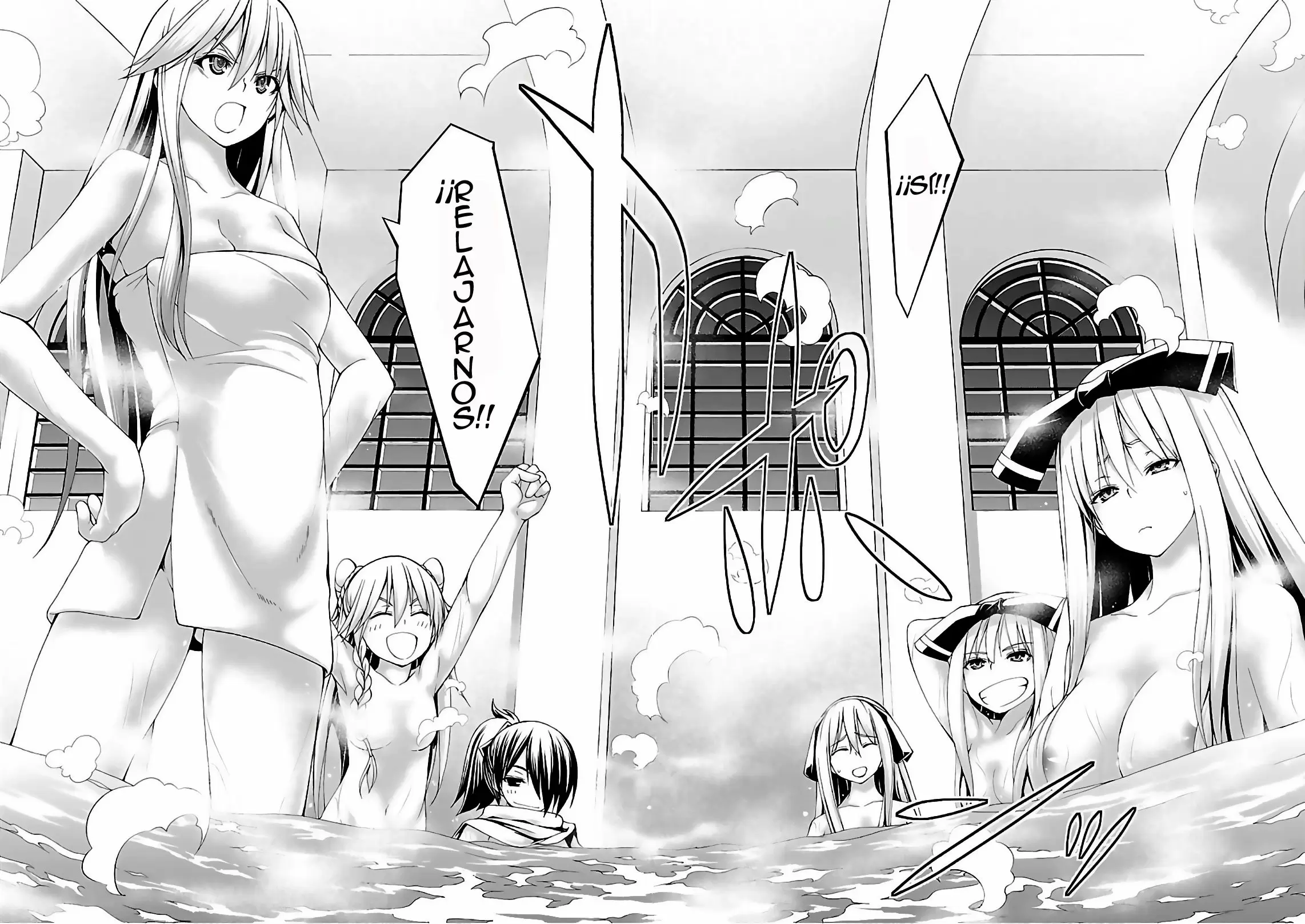 Trinity Seven - Capítulo 86 - Página 11 - LectorTMOo
