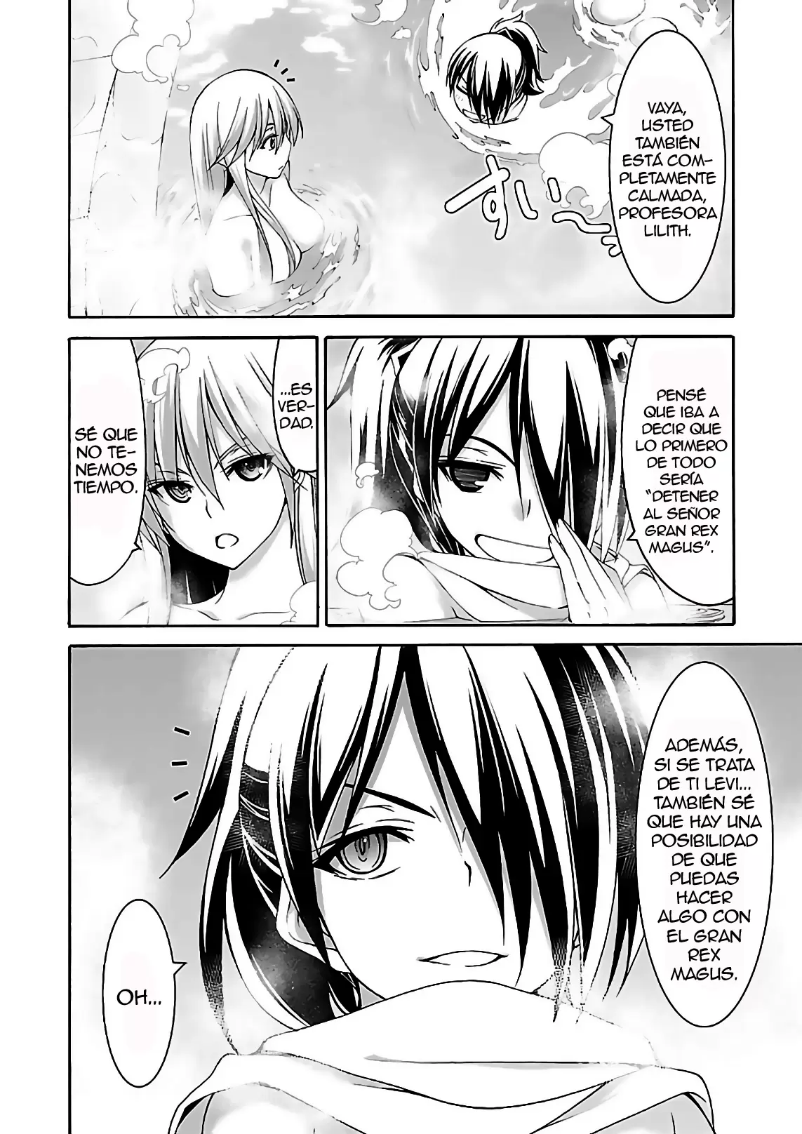 Trinity Seven - Capítulo 86 - Página 12 - LectorTMOo