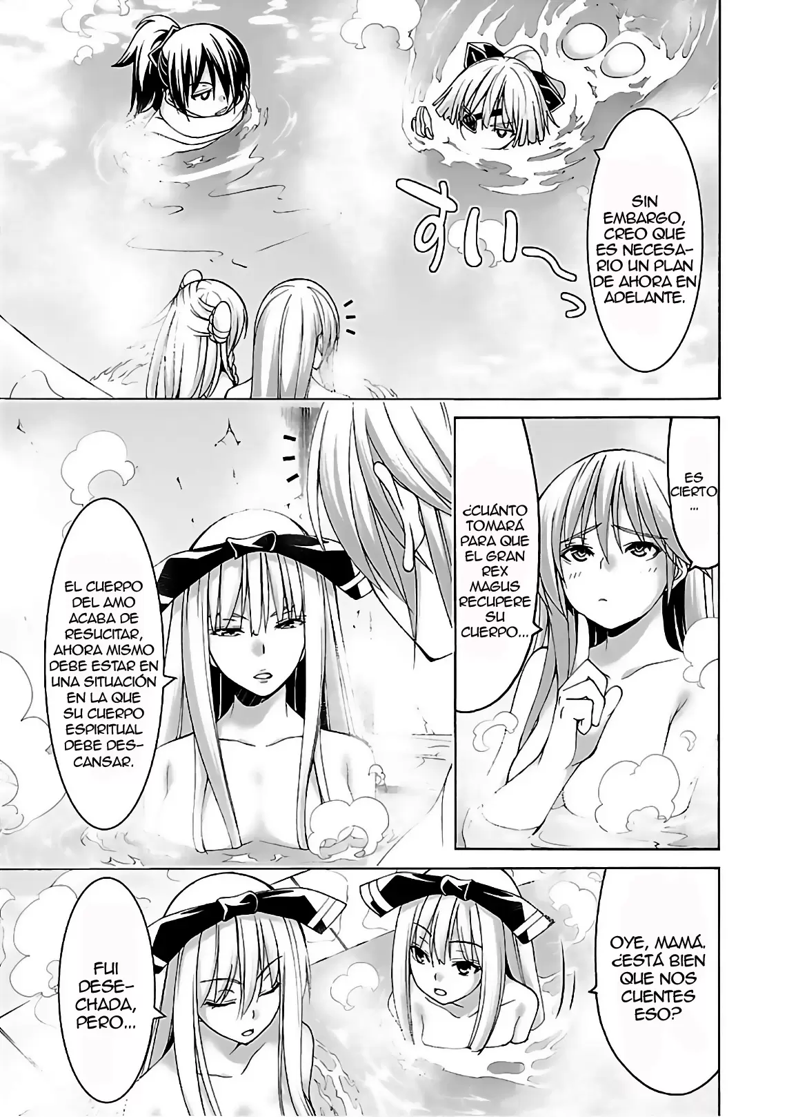 Trinity Seven - Capítulo 86 - Página 15 - LectorTMOo