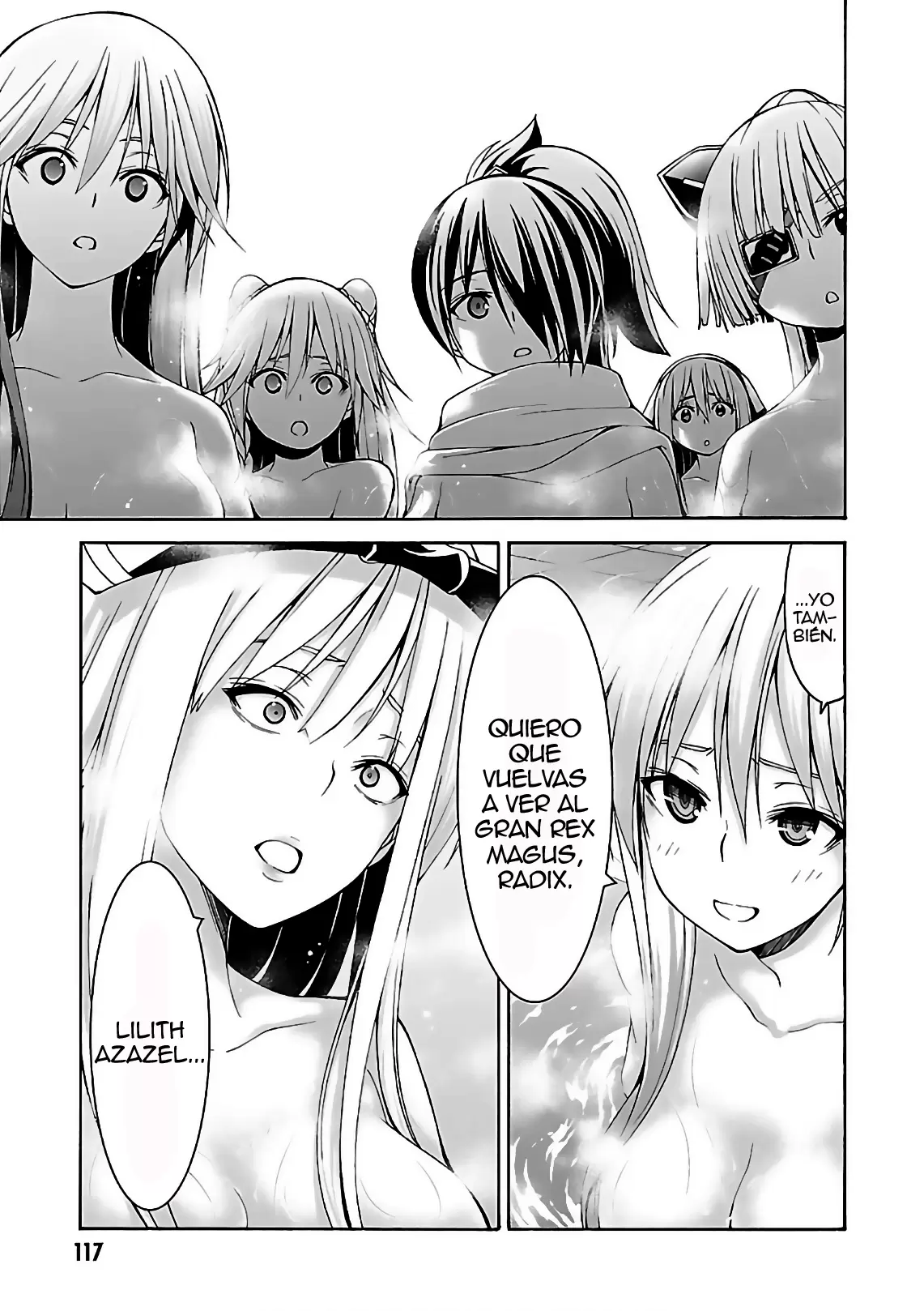 Trinity Seven - Capítulo 86 - Página 17 - LectorTMOo