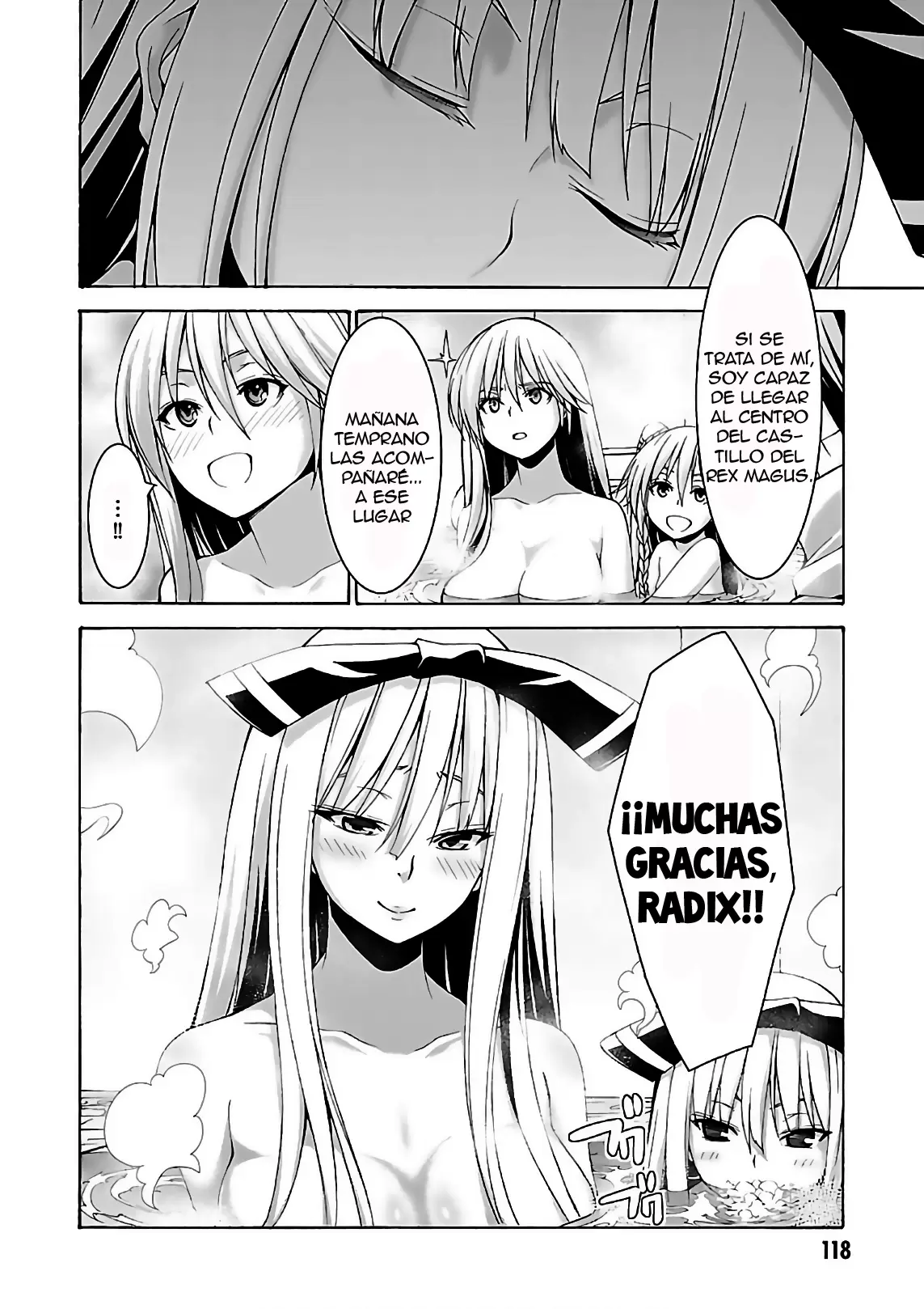 Trinity Seven - Capítulo 86 - Página 18 - LectorTMOo