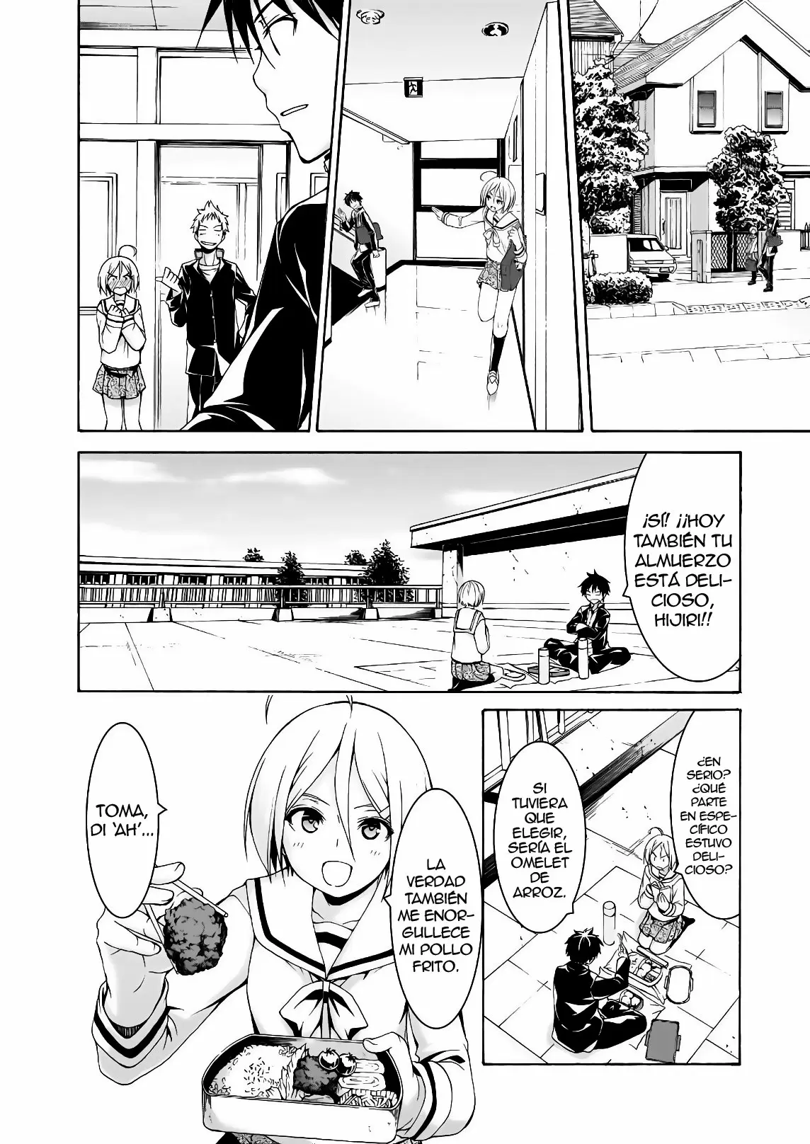 Trinity Seven - Capítulo 87 - Página 16 - LectorTMOo