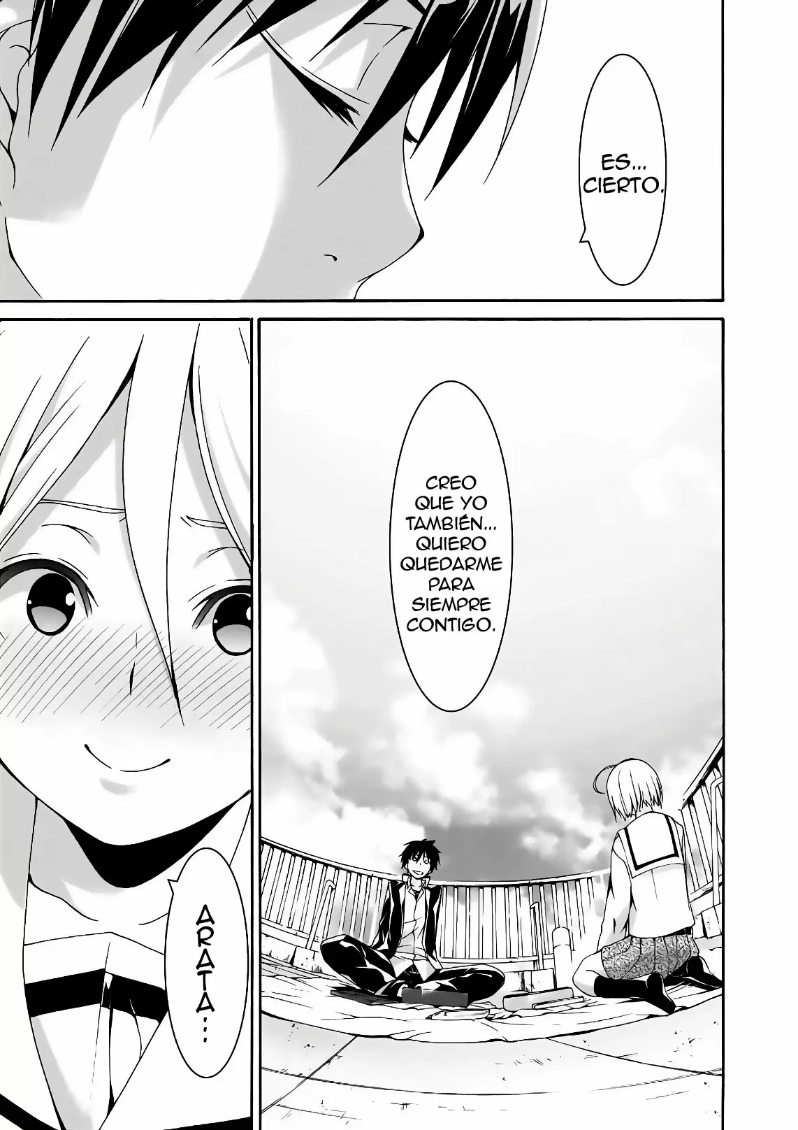 Trinity Seven - Capítulo 87 - Página 19 - LectorTMOo