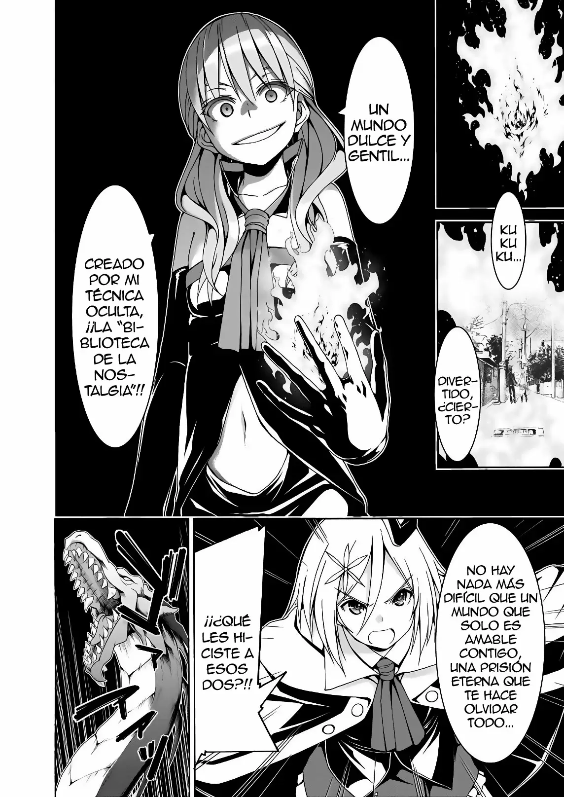 Trinity Seven - Capítulo 87 - Página 24 - LectorTMOo