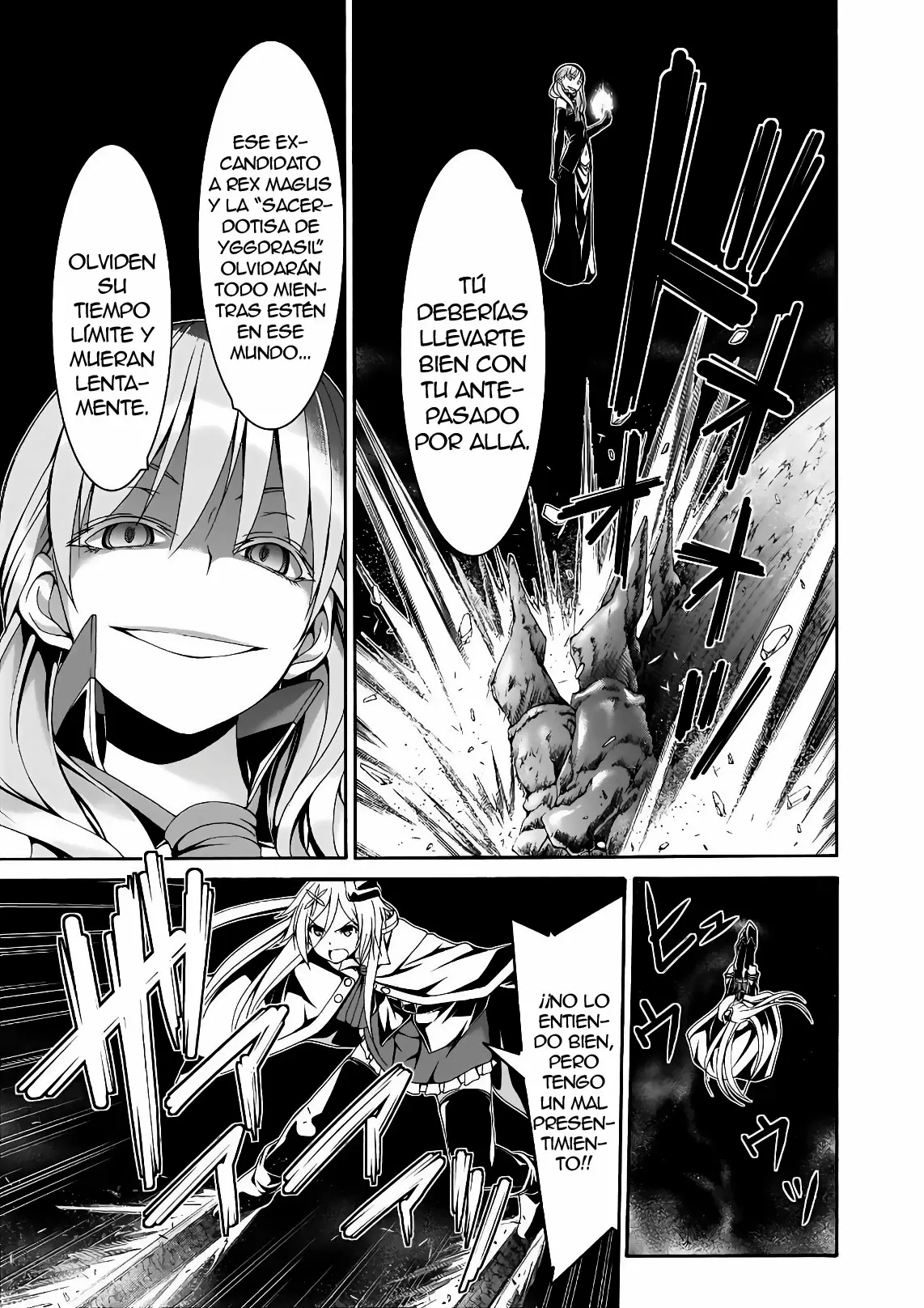 Trinity Seven - Capítulo 87 - Página 25 - LectorTMOo