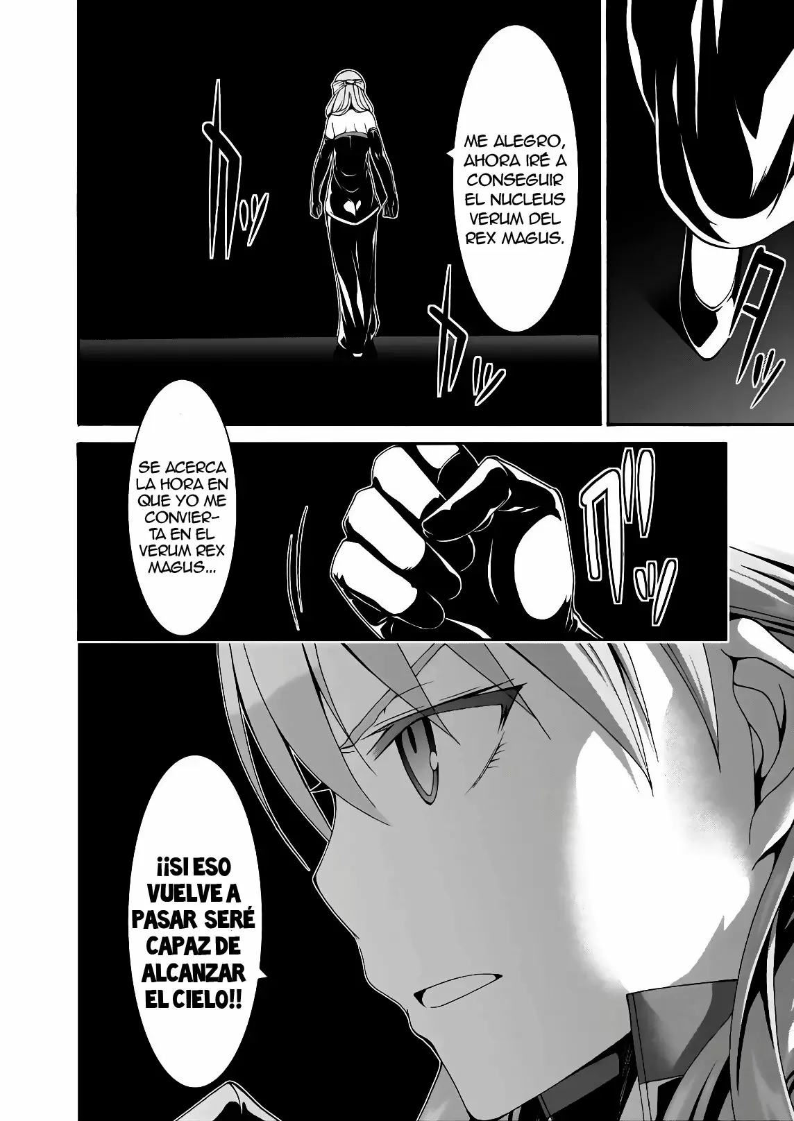 Trinity Seven - Capítulo 87 - Página 30 - LectorTMOo