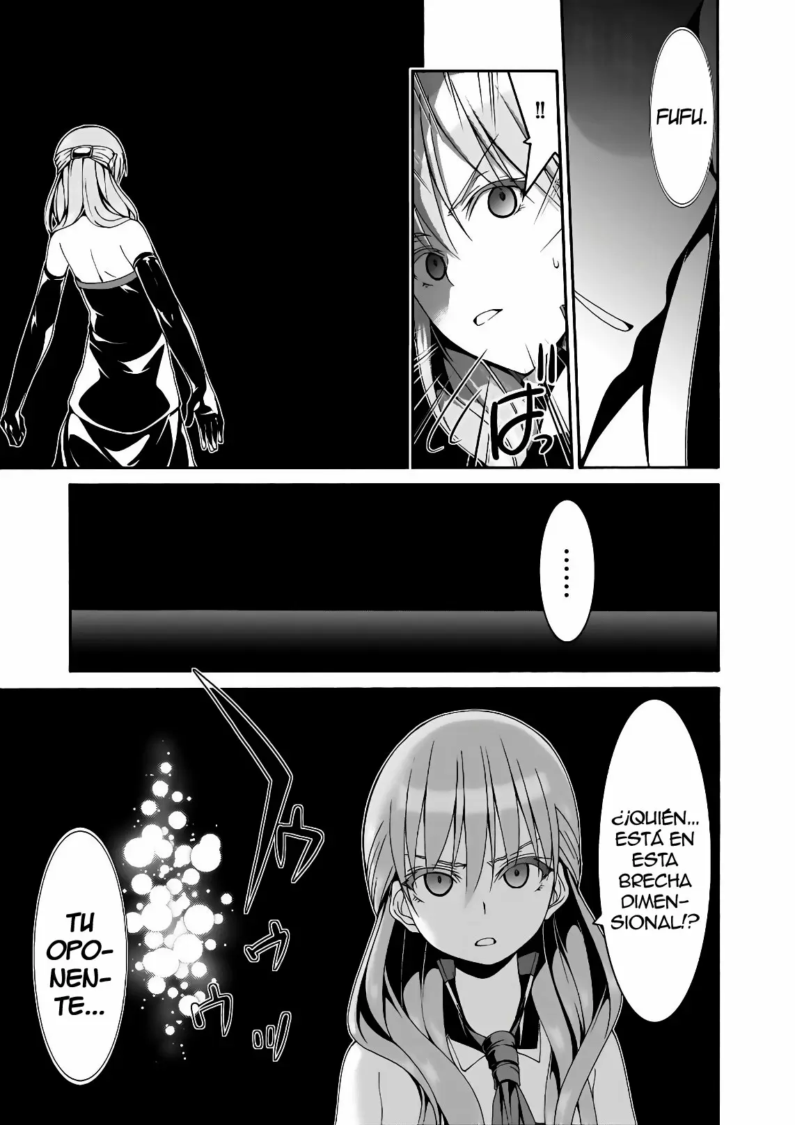 Trinity Seven - Capítulo 87 - Página 31 - LectorTMOo