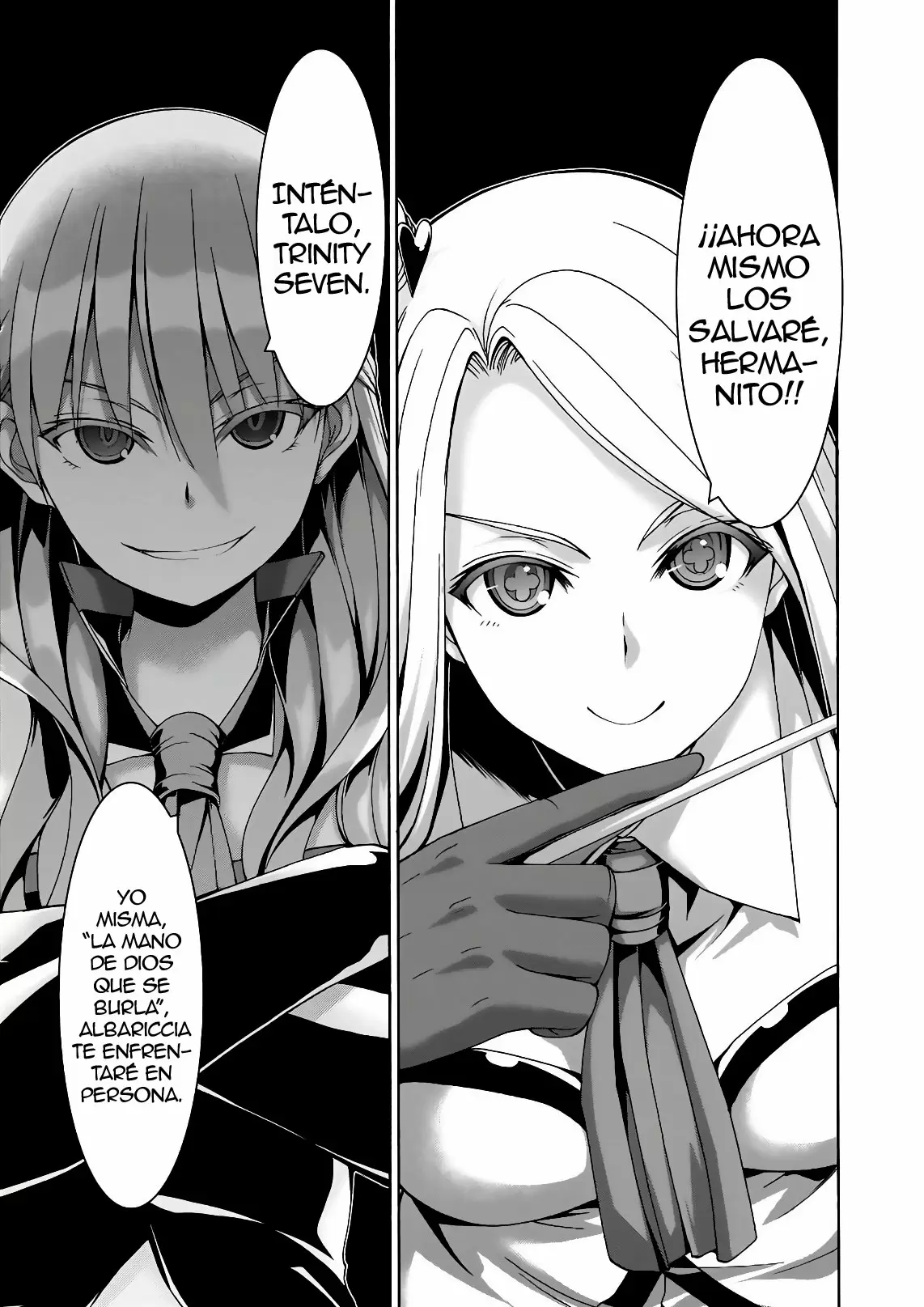 Trinity Seven - Capítulo 87 - Página 35 - LectorTMOo